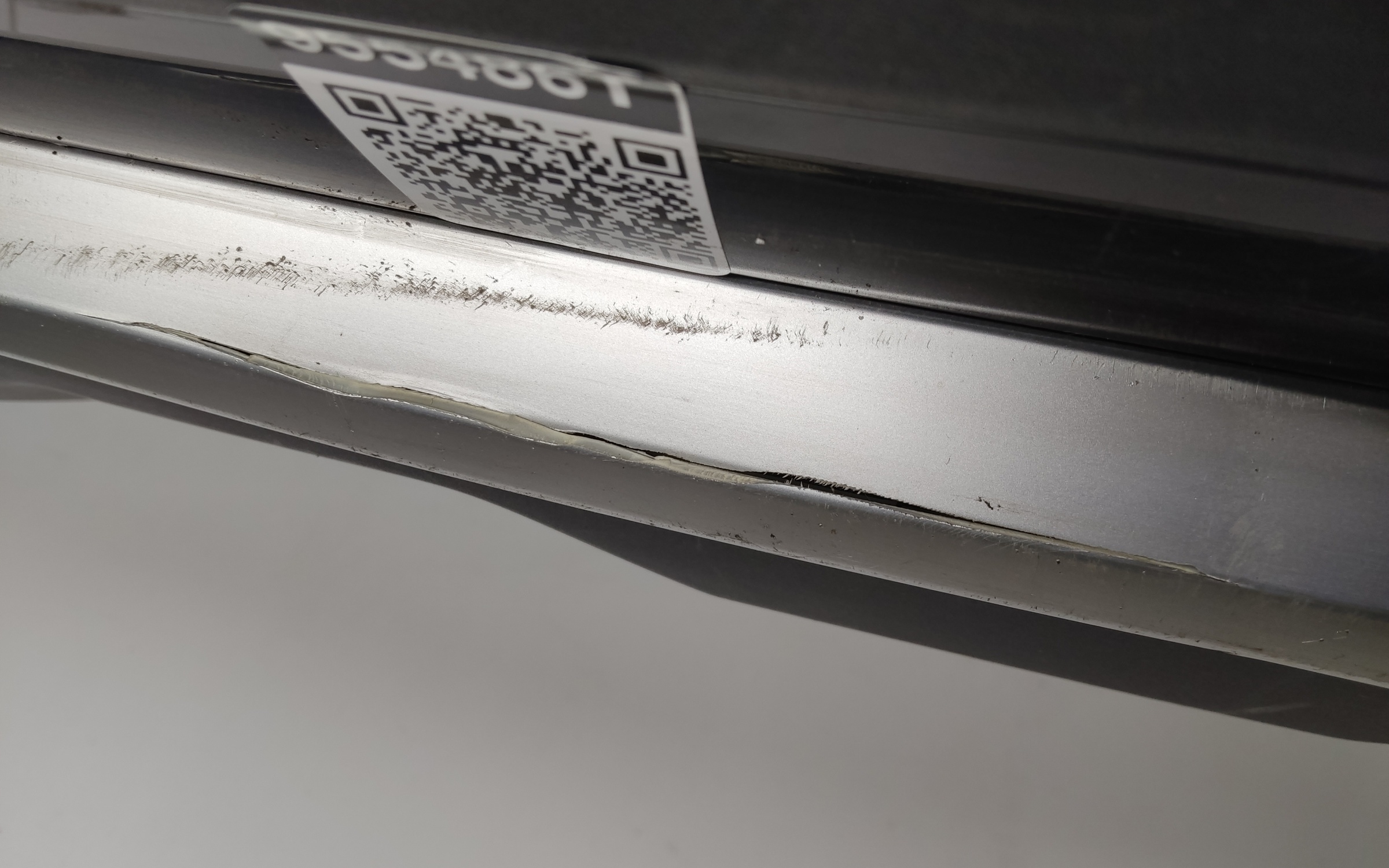 Бампер задний Geely Monjaro