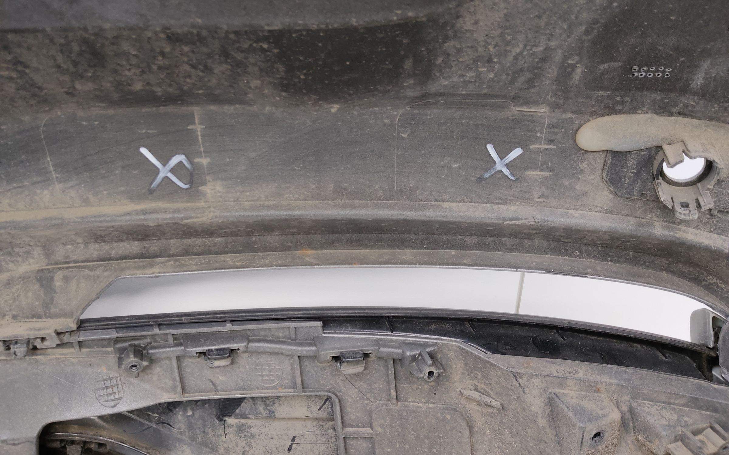 Бампер задний Geely Monjaro