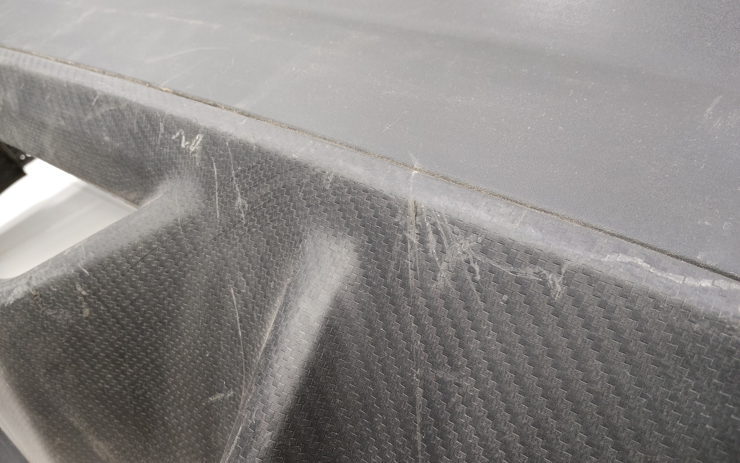 Бампер задний верхняя часть Geely Coolray