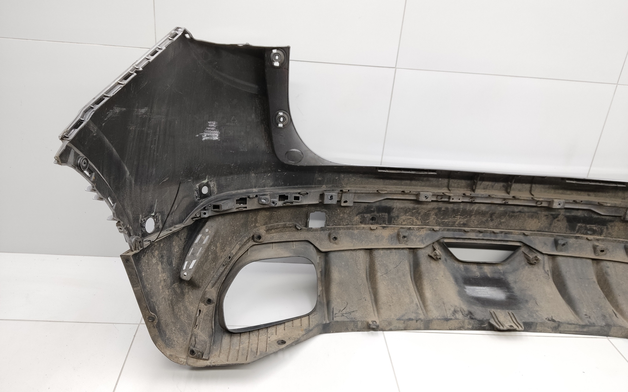 Бампер задний верхняя часть Geely Coolray