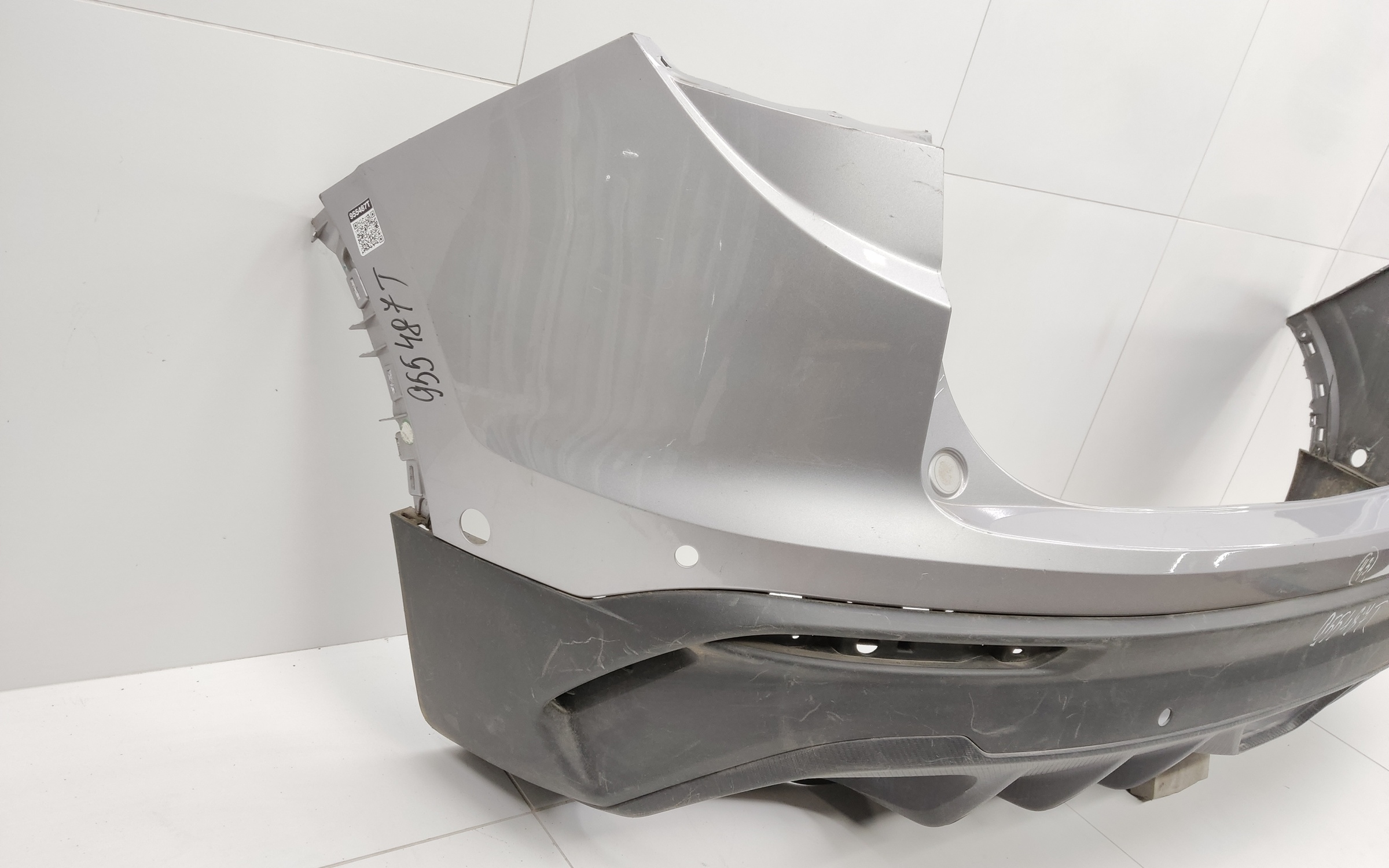 Бампер задний верхняя часть Geely Coolray