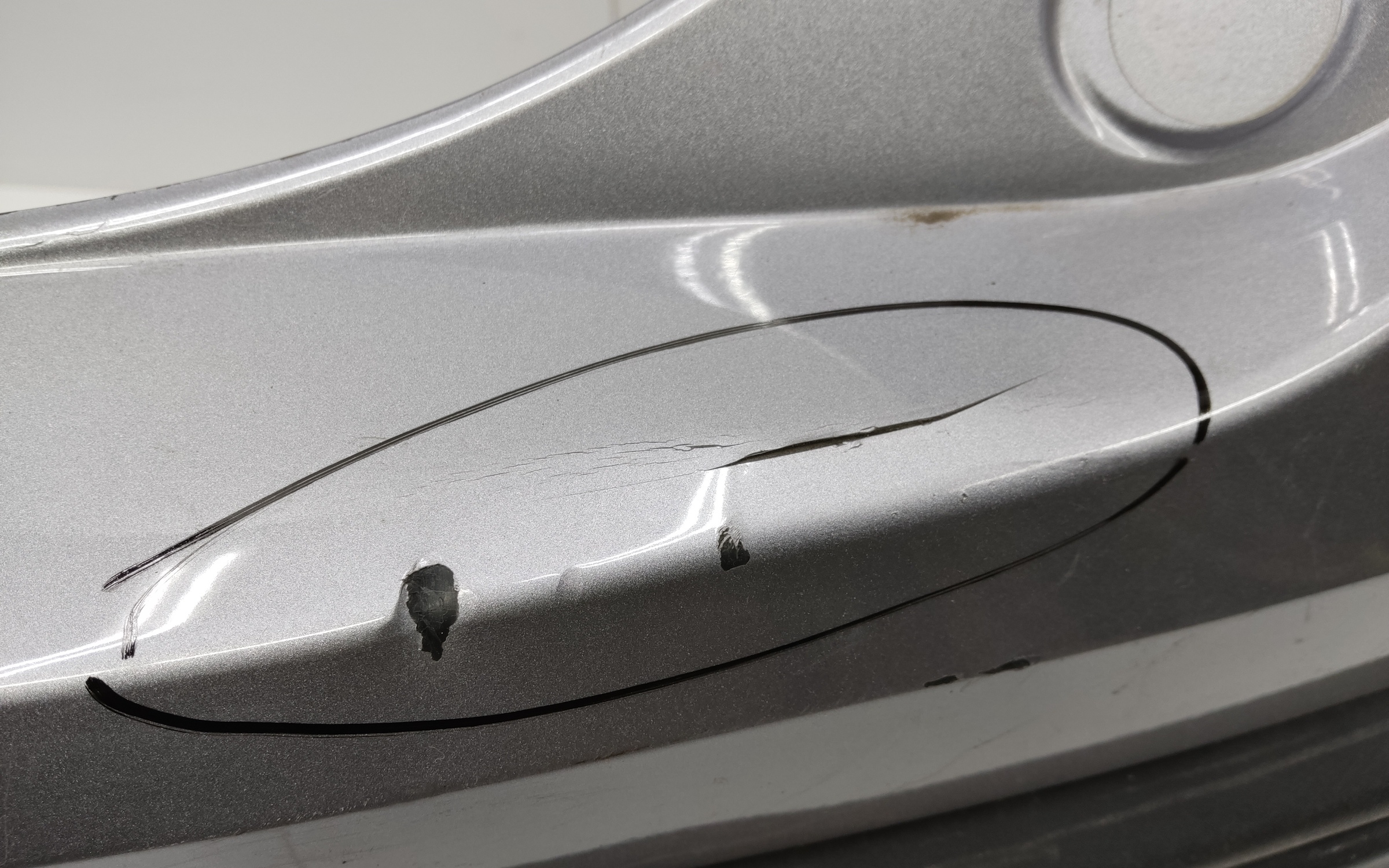 Бампер задний верхняя часть Geely Coolray