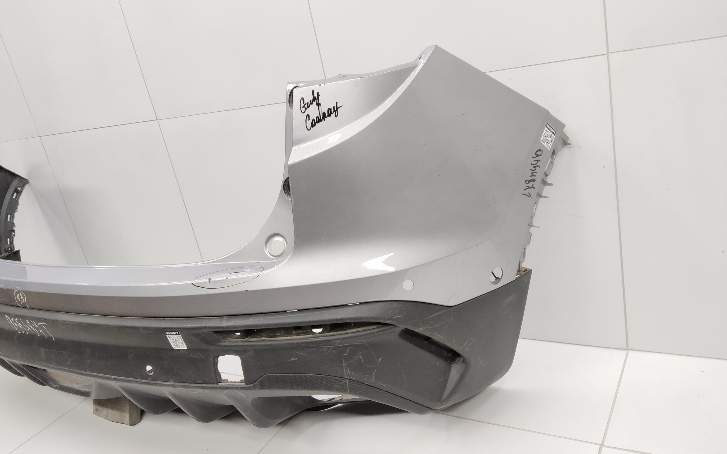 Бампер задний верхняя часть Geely Coolray