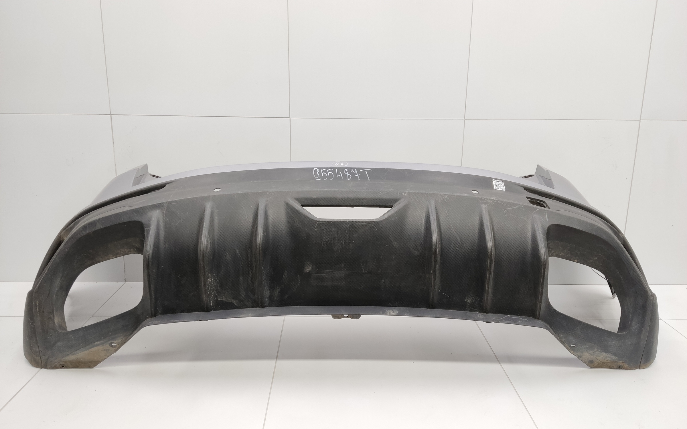 Бампер задний верхняя часть Geely Coolray