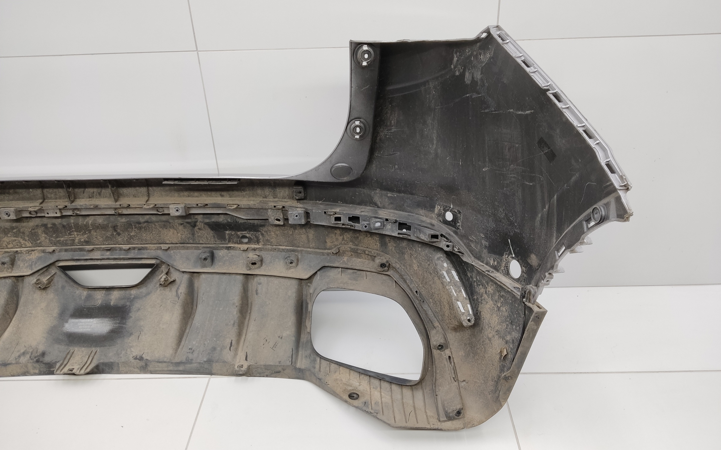 Бампер задний верхняя часть Geely Coolray