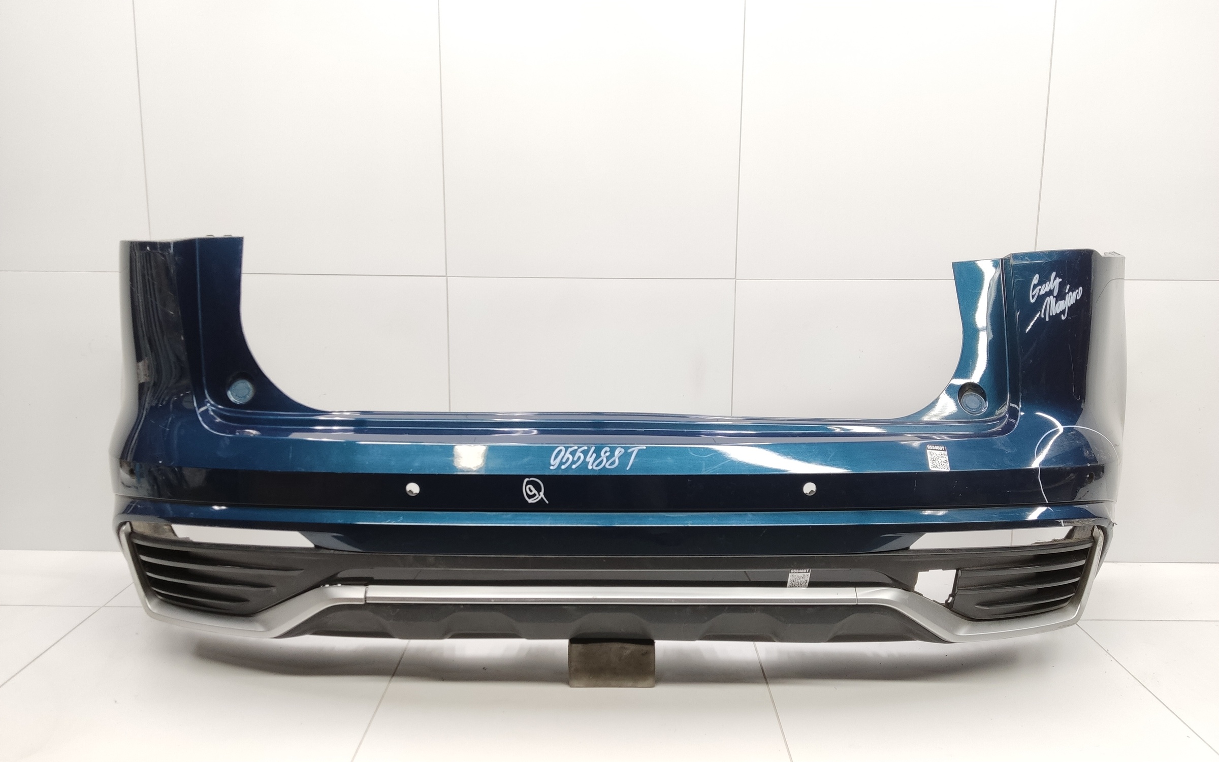 Бампер задний Geely Monjaro