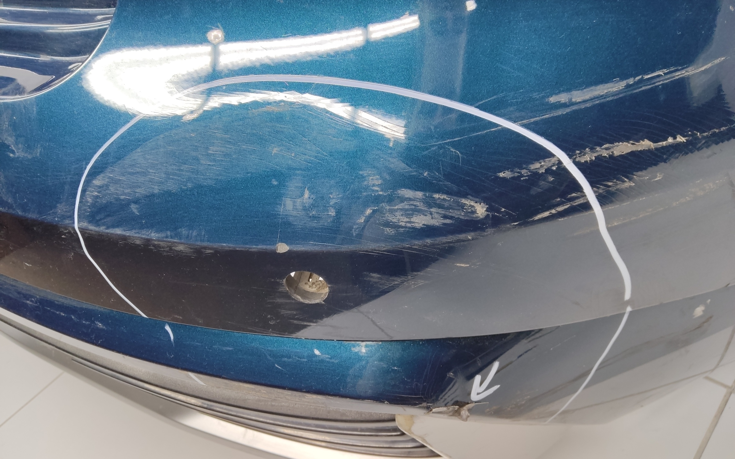 Бампер задний Geely Monjaro