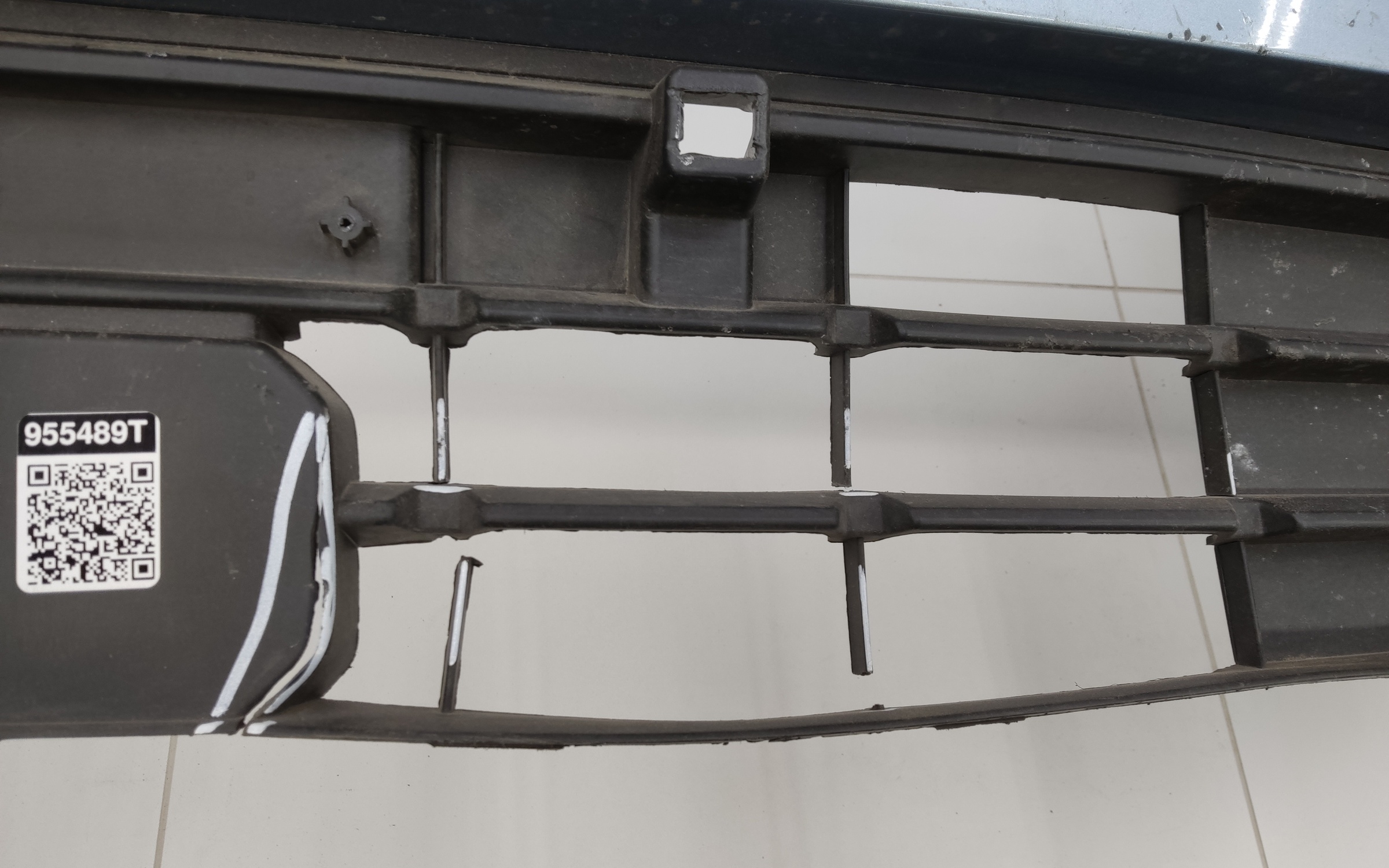 Бампер передний Geely Cityray