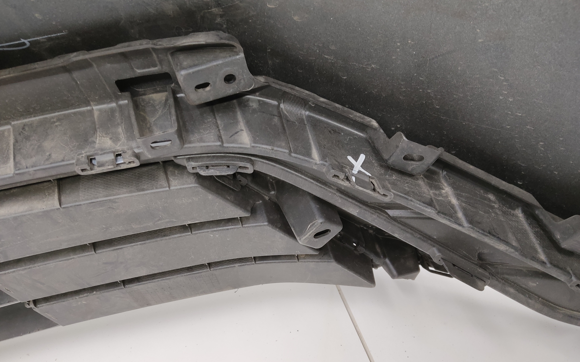 Бампер передний Geely Cityray