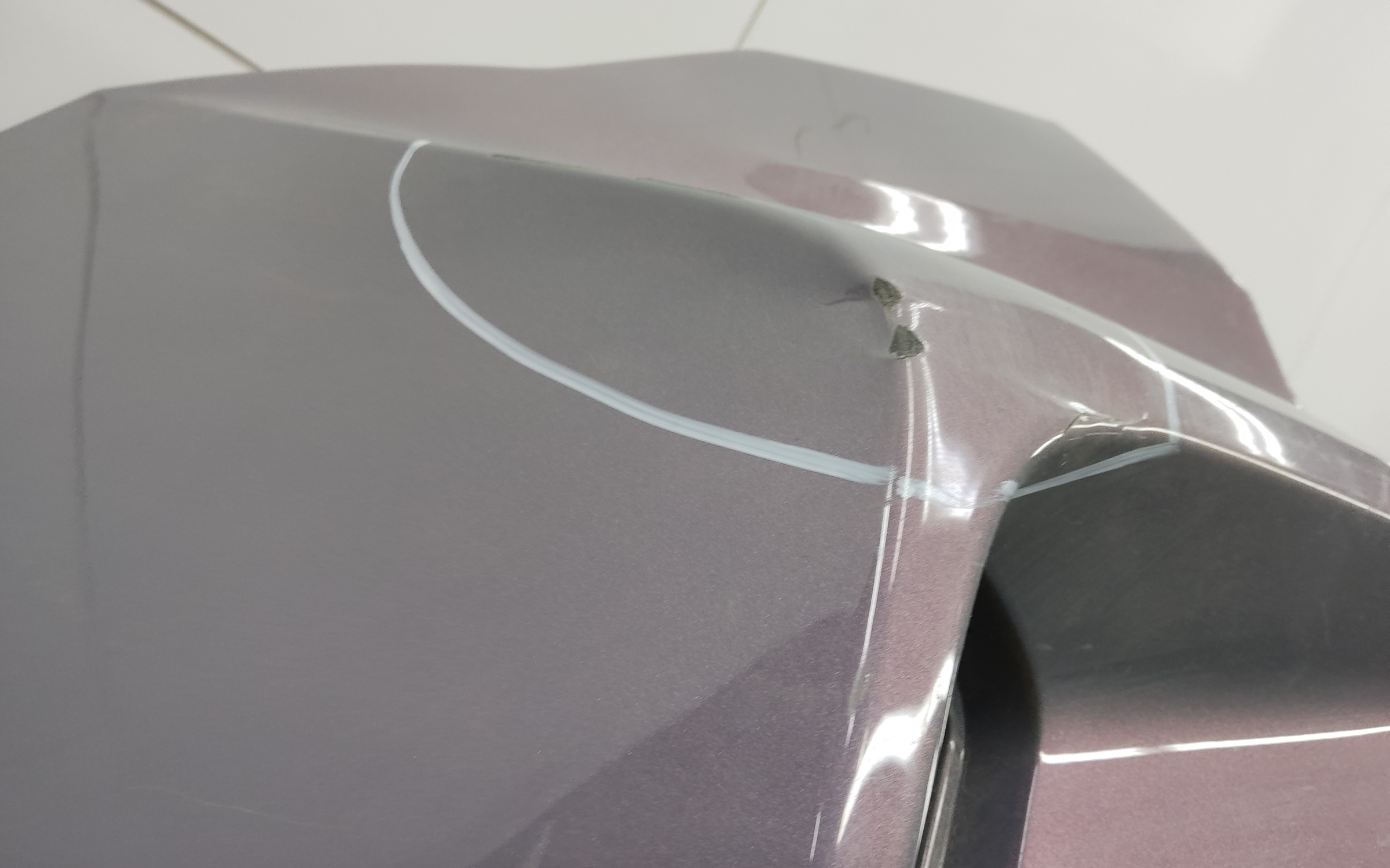 Бампер задний верхняя часть Geely Coolray 1 Restail