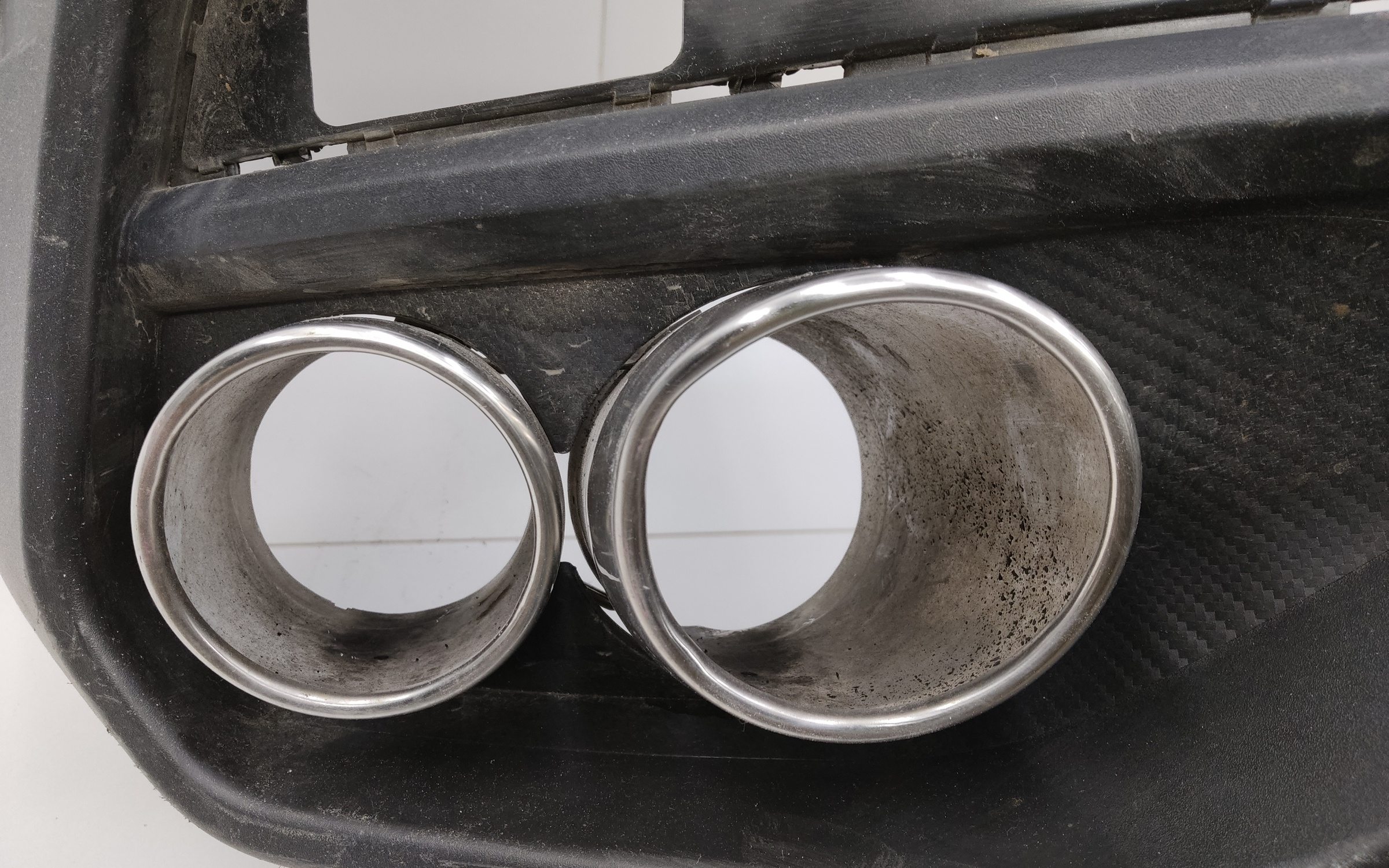 Бампер задний верхняя часть Geely Coolray 1 Restail