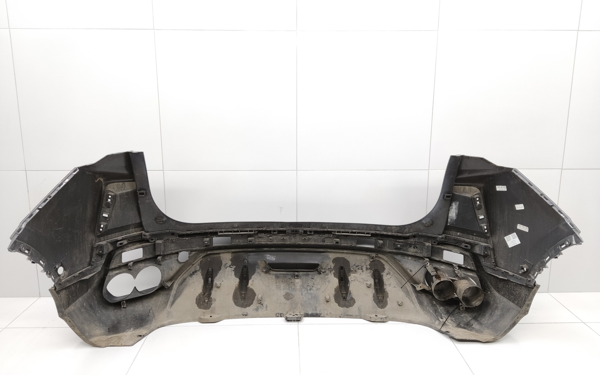 Бампер задний верхняя часть Geely Coolray 1 Restail