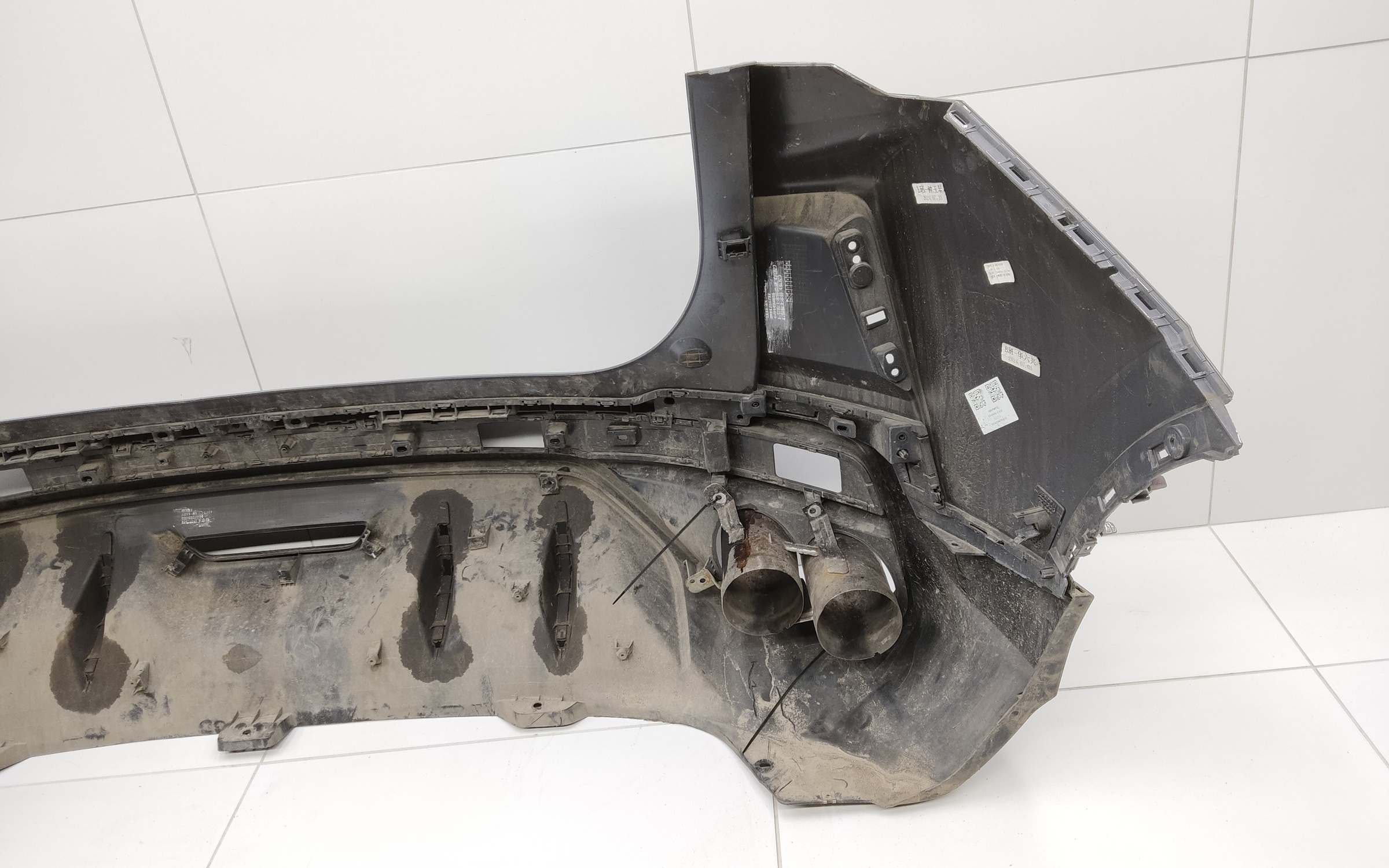 Бампер задний верхняя часть Geely Coolray 1 Restail