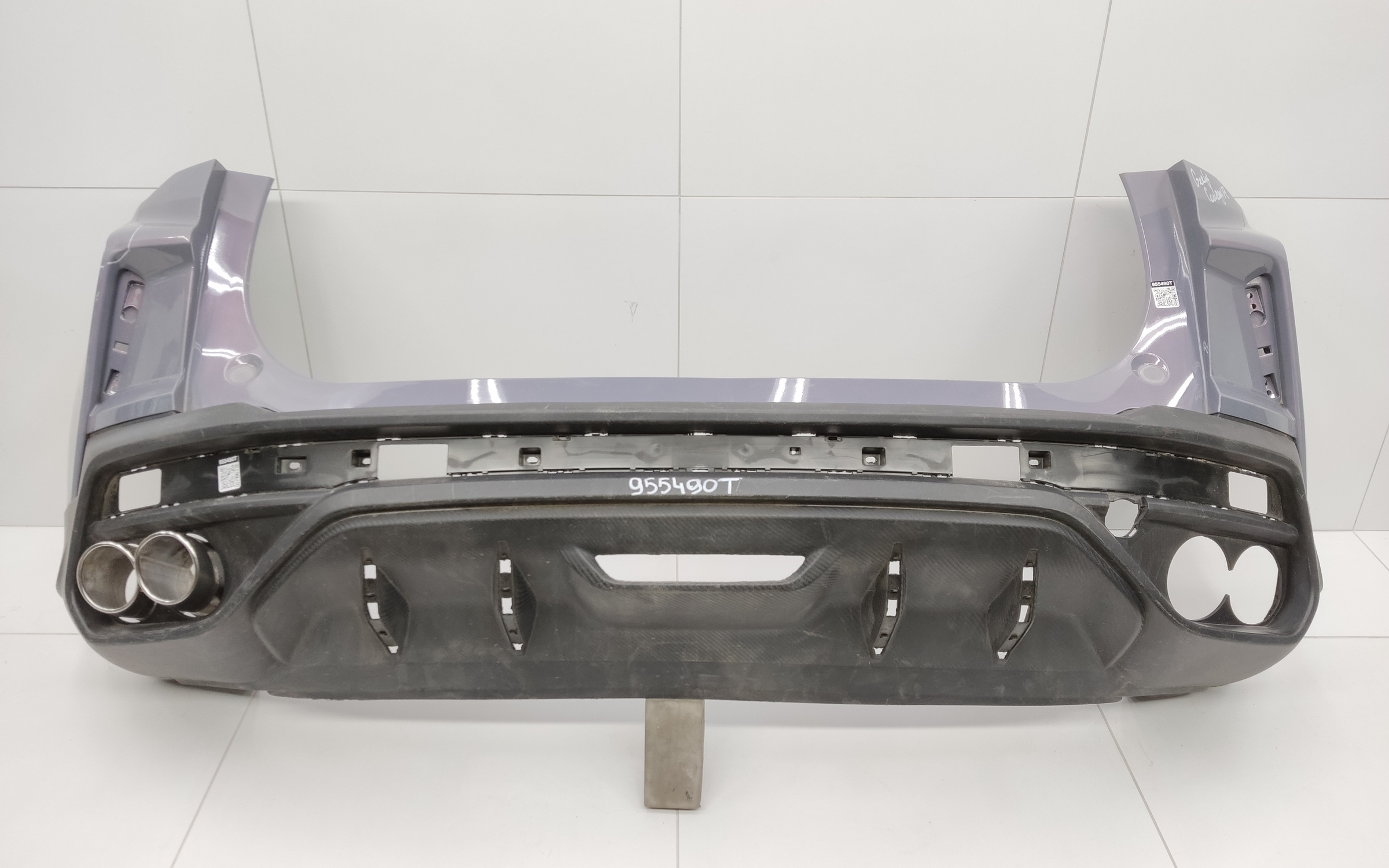 Бампер задний верхняя часть Geely Coolray 1 Restail