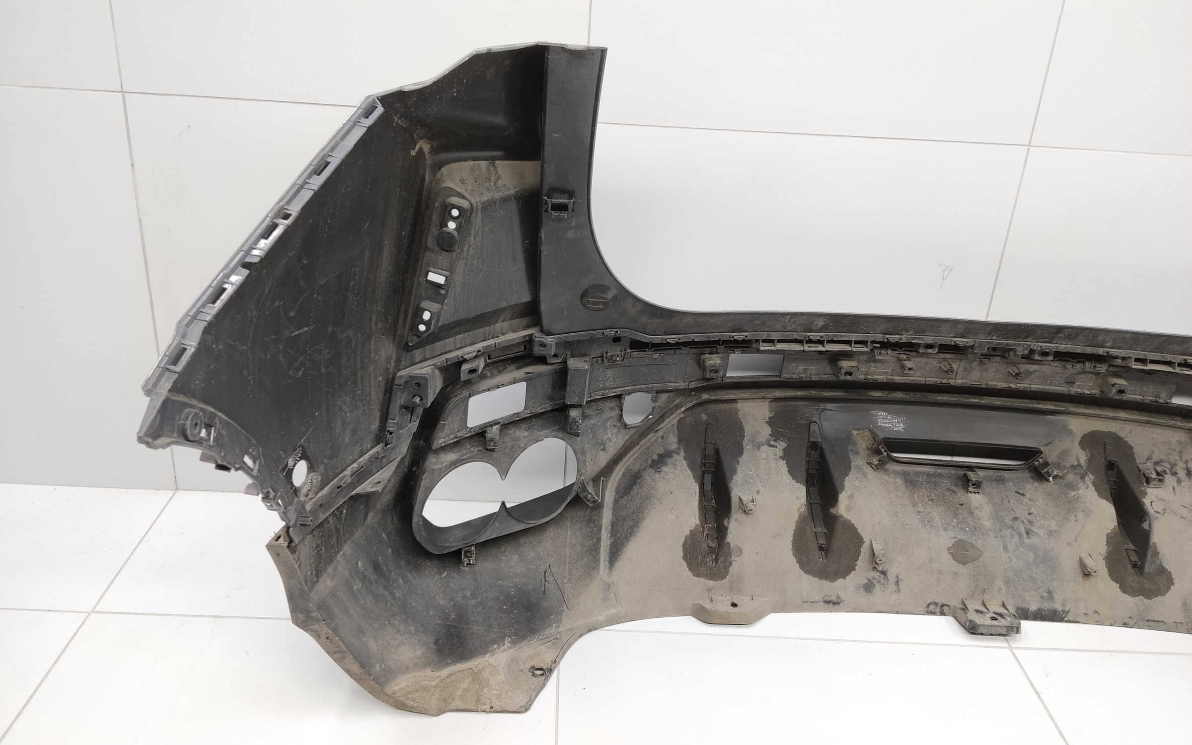 Бампер задний верхняя часть Geely Coolray 1 Restail