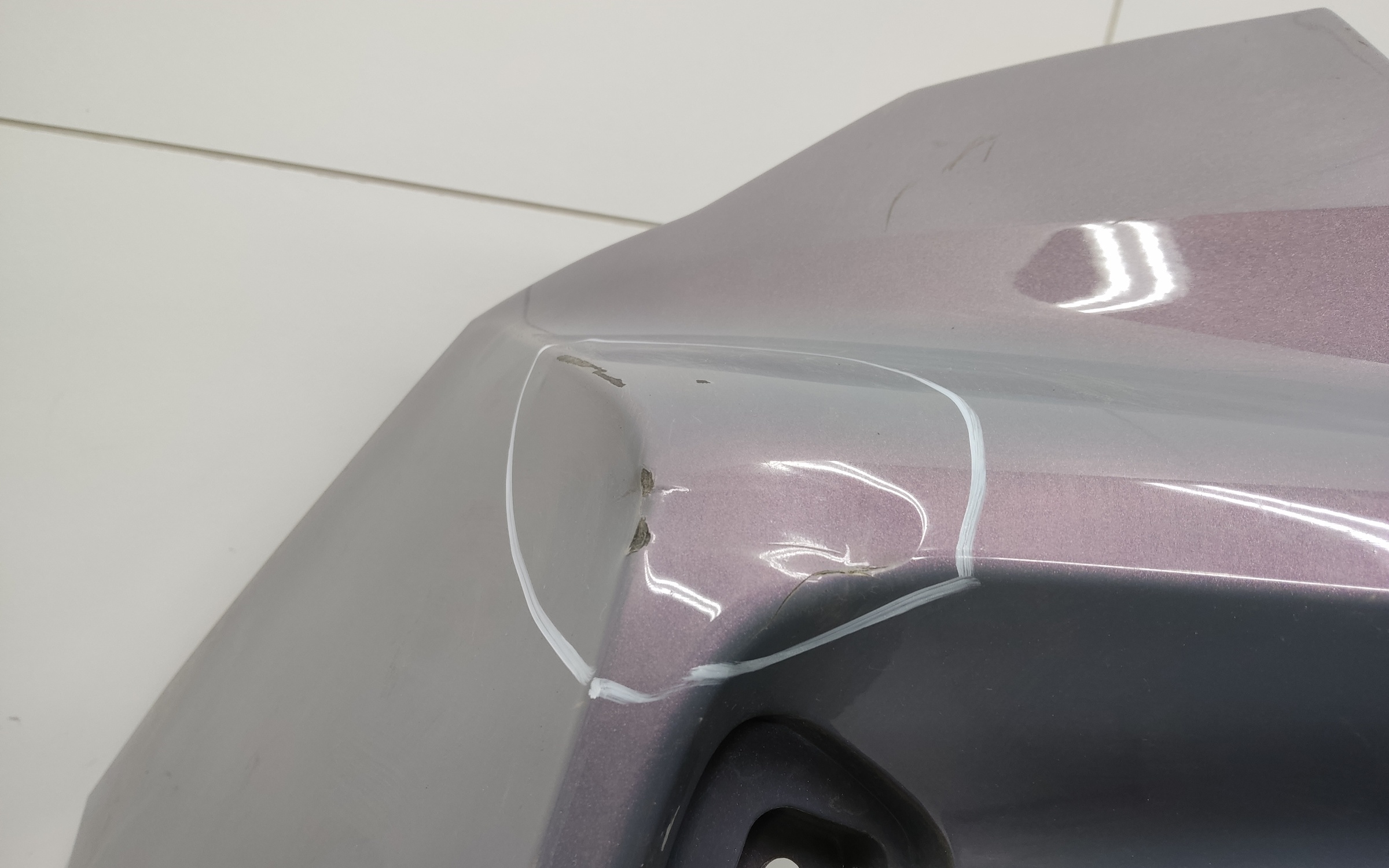 Бампер задний верхняя часть Geely Coolray 1 Restail