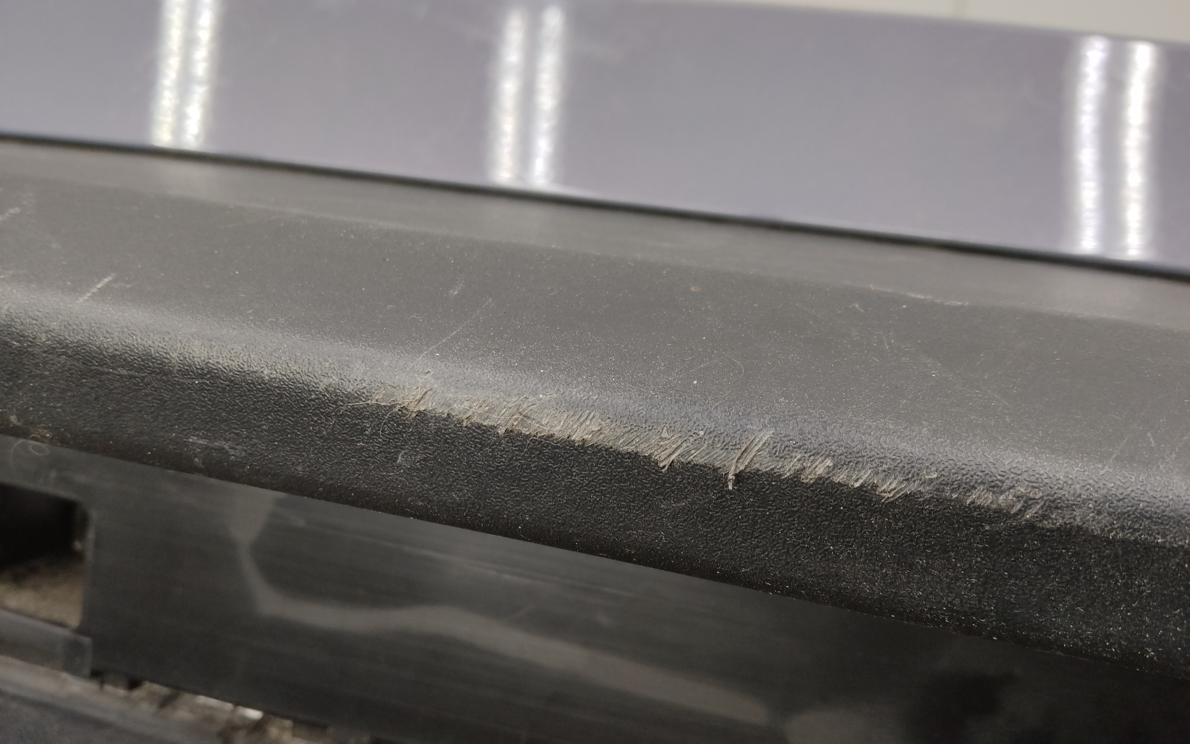 Бампер задний верхняя часть Geely Coolray 1 Restail