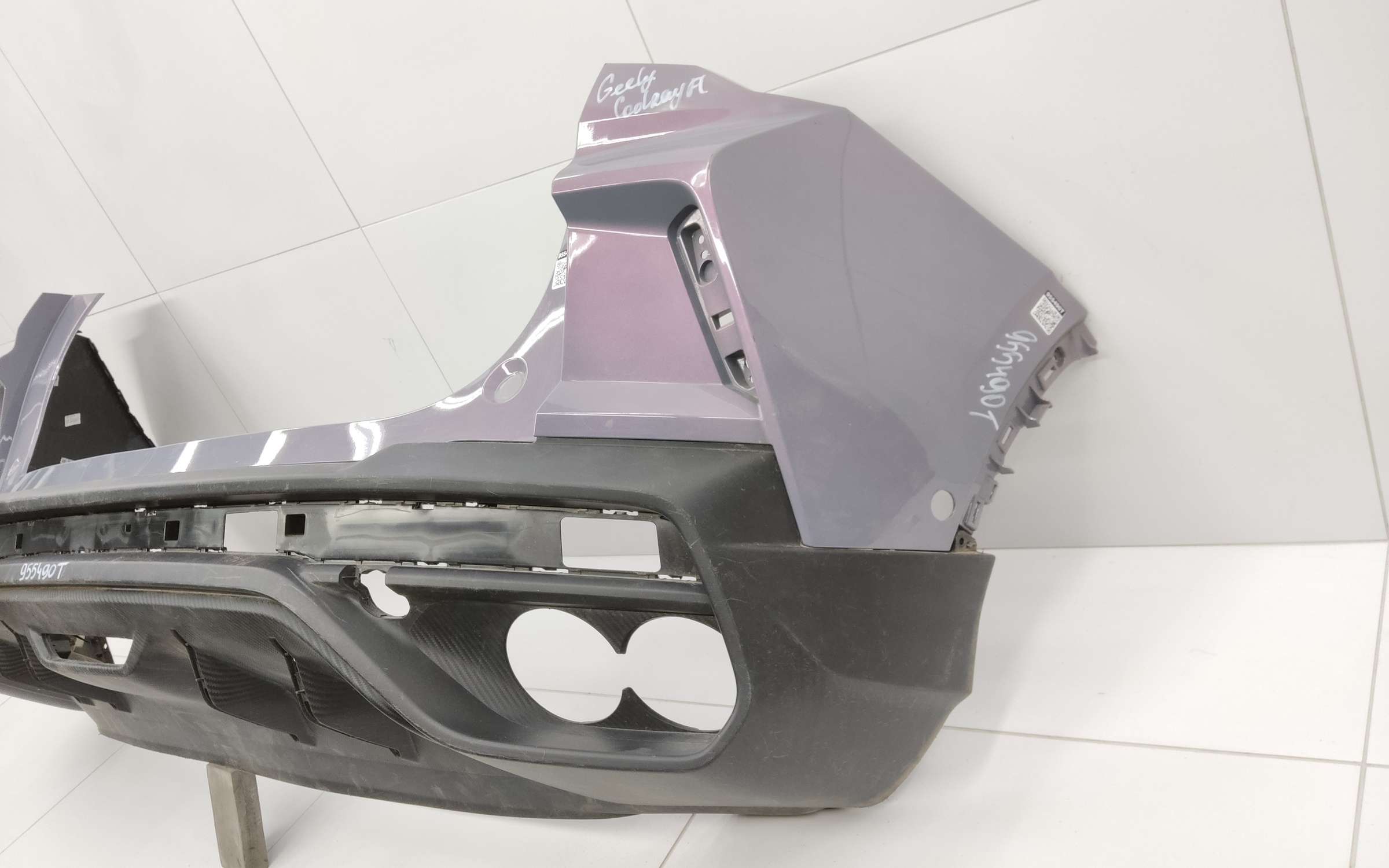 Бампер задний верхняя часть Geely Coolray 1 Restail