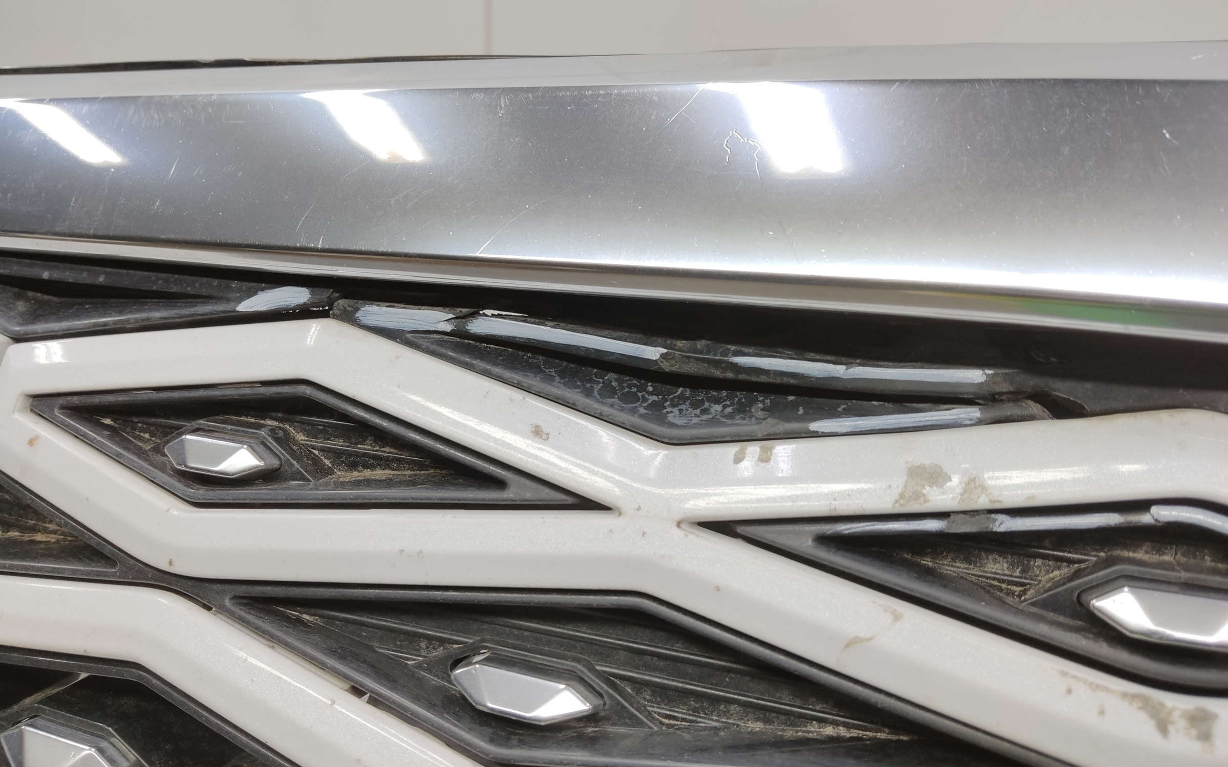 Бампер передний Omoda C5