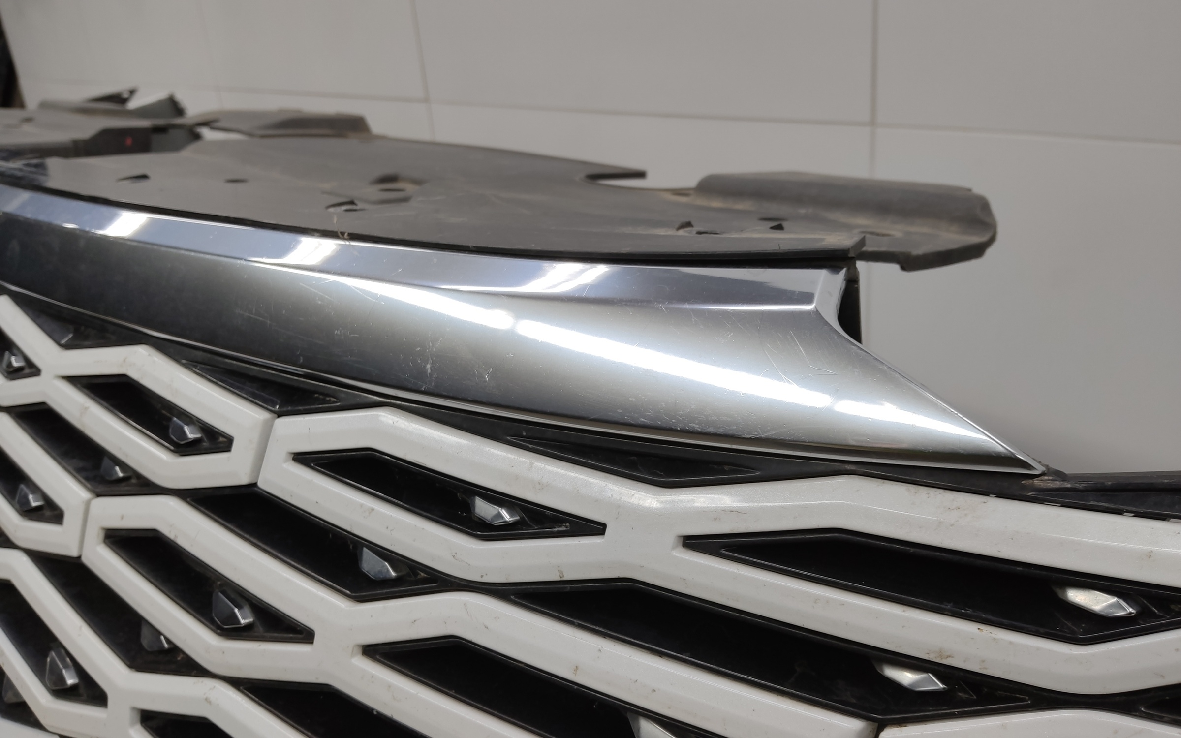 Бампер передний Omoda C5