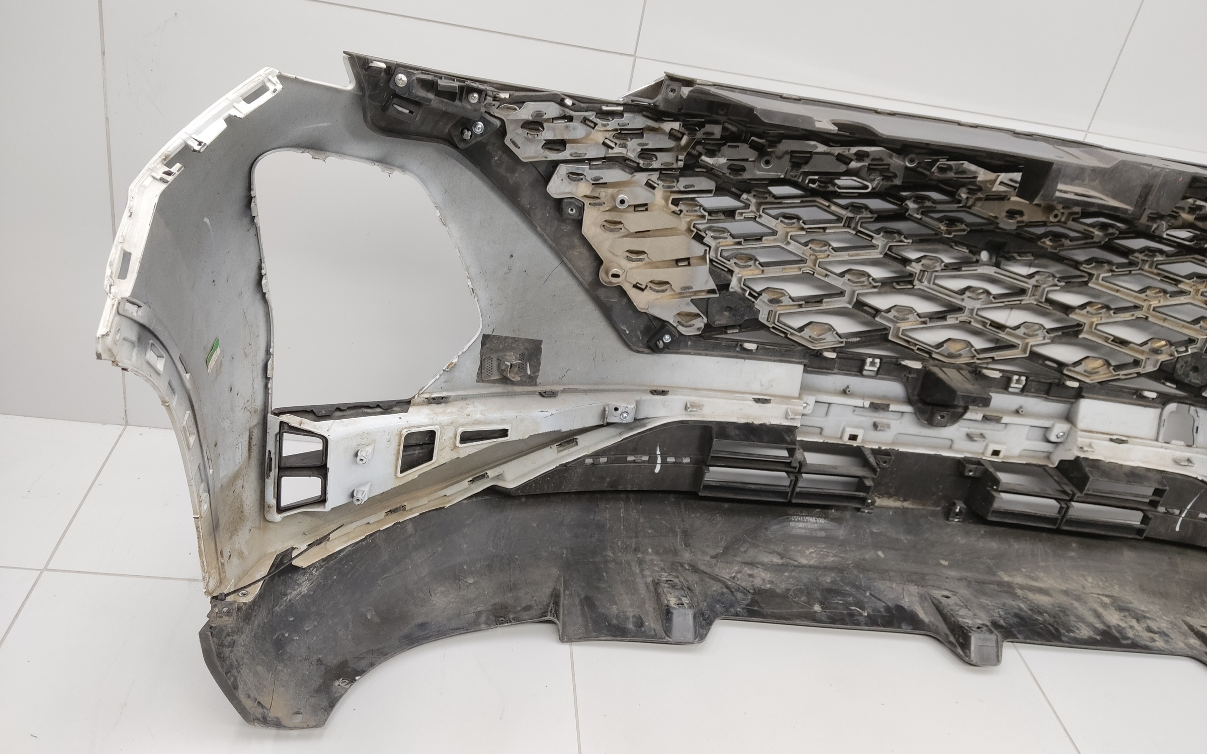 Бампер передний Omoda C5