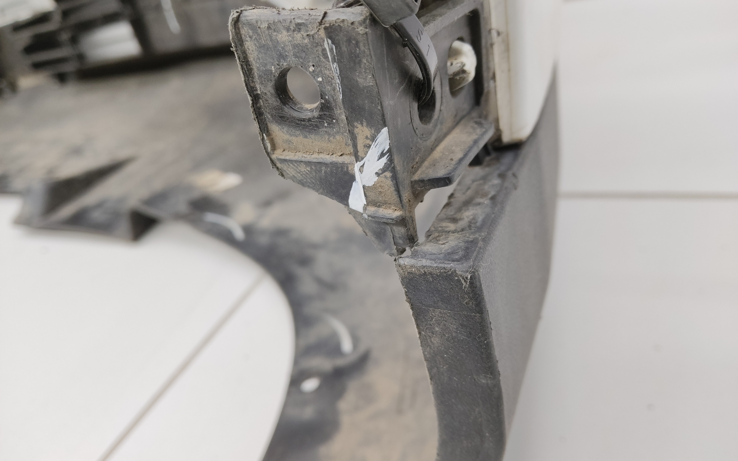 Бампер передний Omoda C5