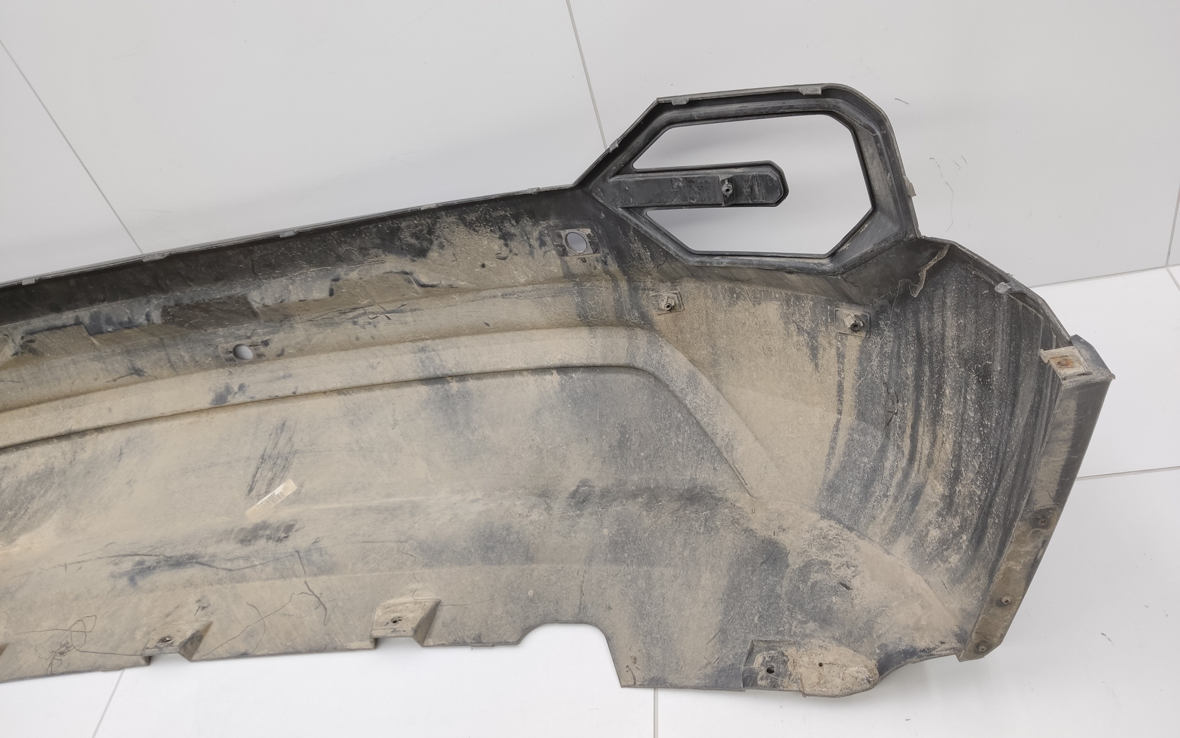 Бампер задний центральная часть FAW Bestune T77