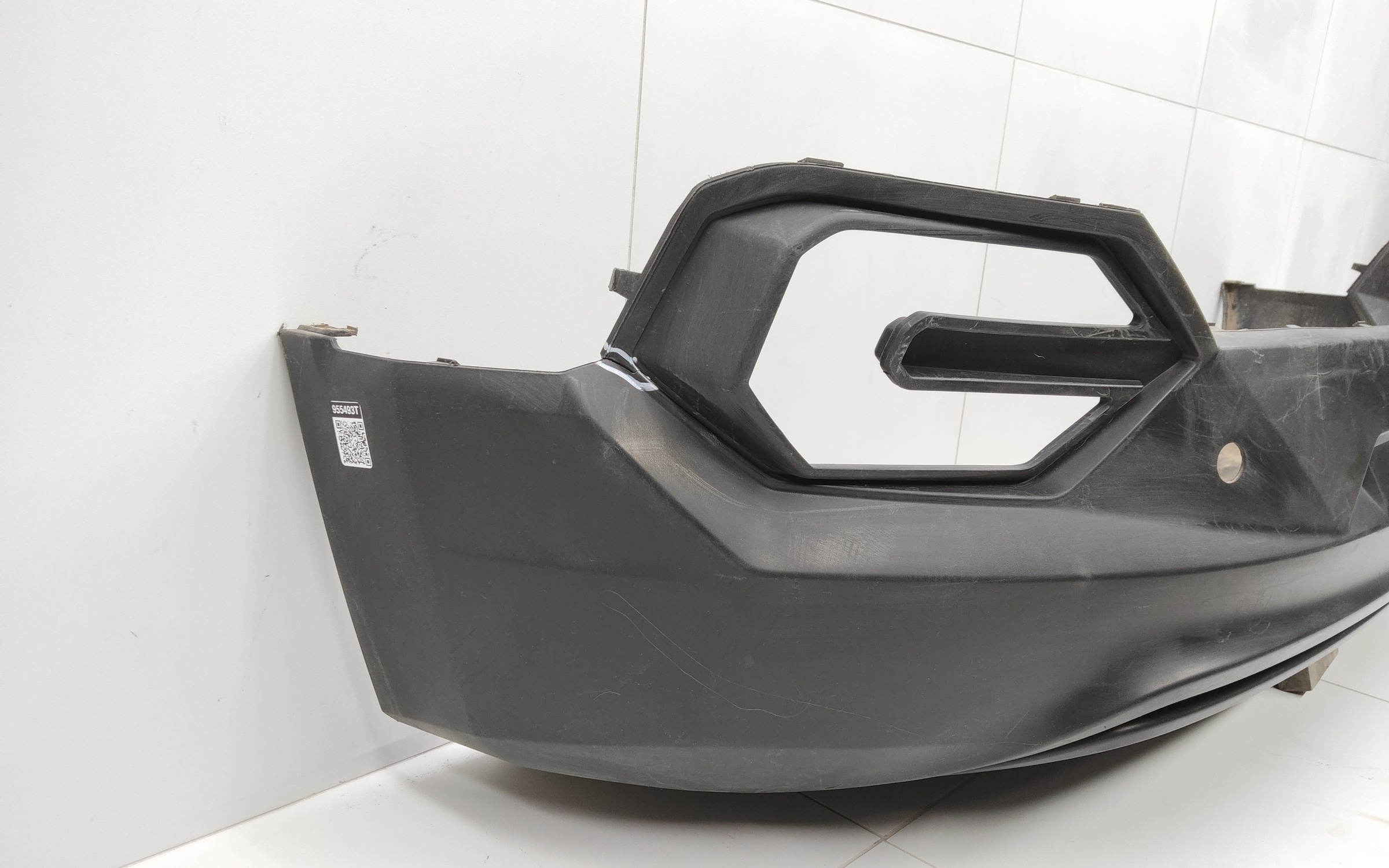 Бампер задний центральная часть FAW Bestune T77