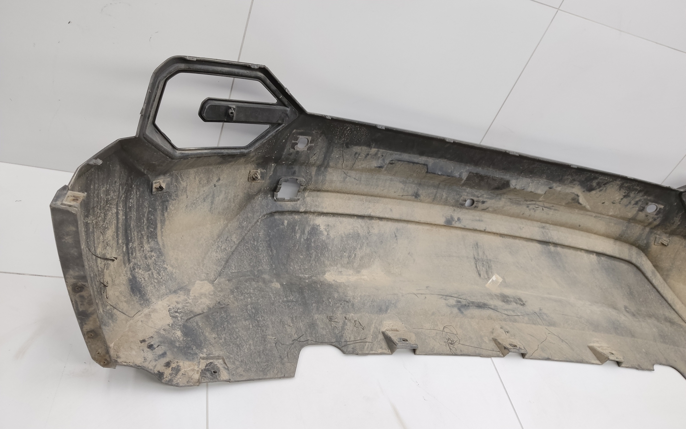 Бампер задний центральная часть FAW Bestune T77