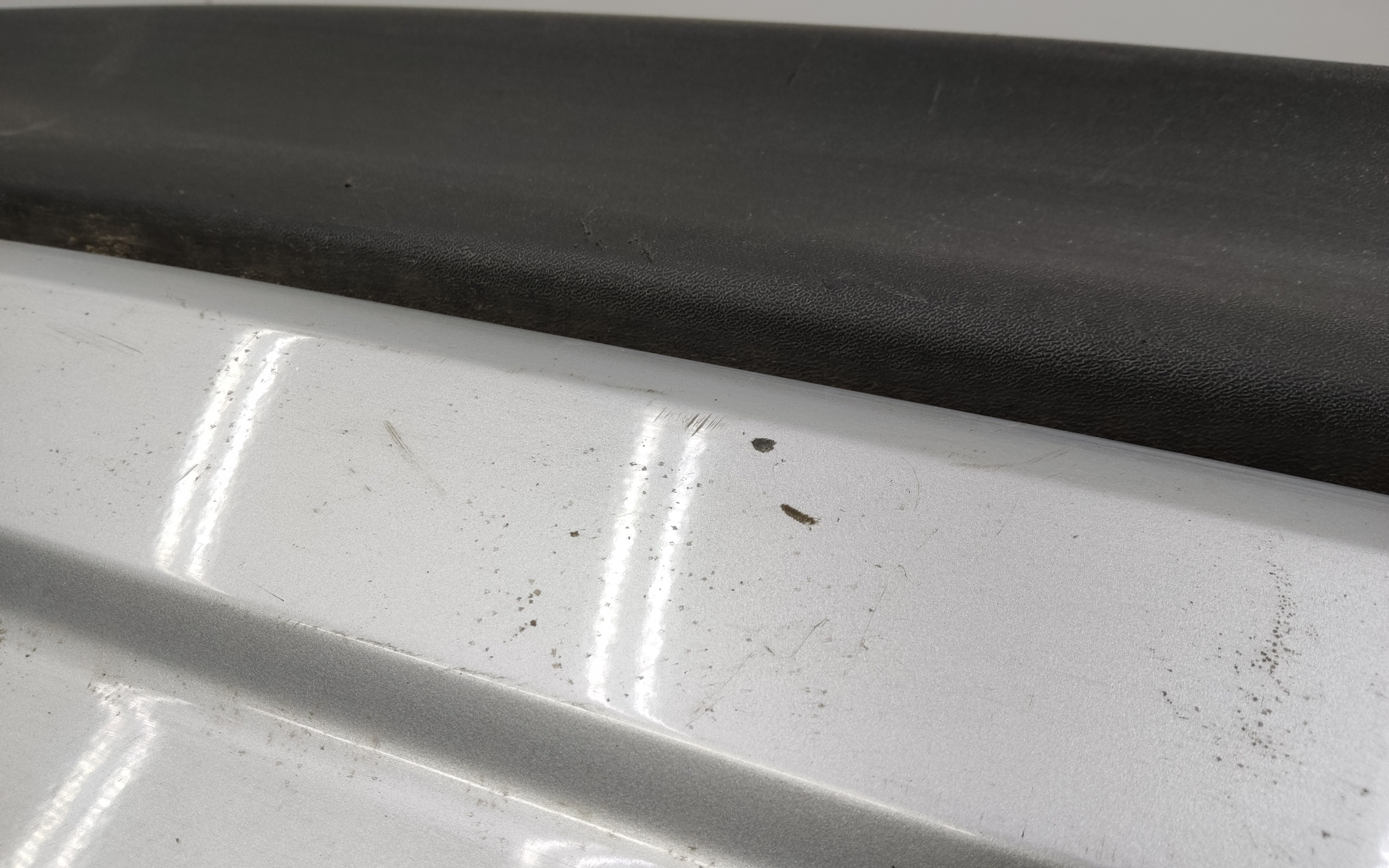 Бампер задний Volvo XC70 2 Cross Country под парктроники