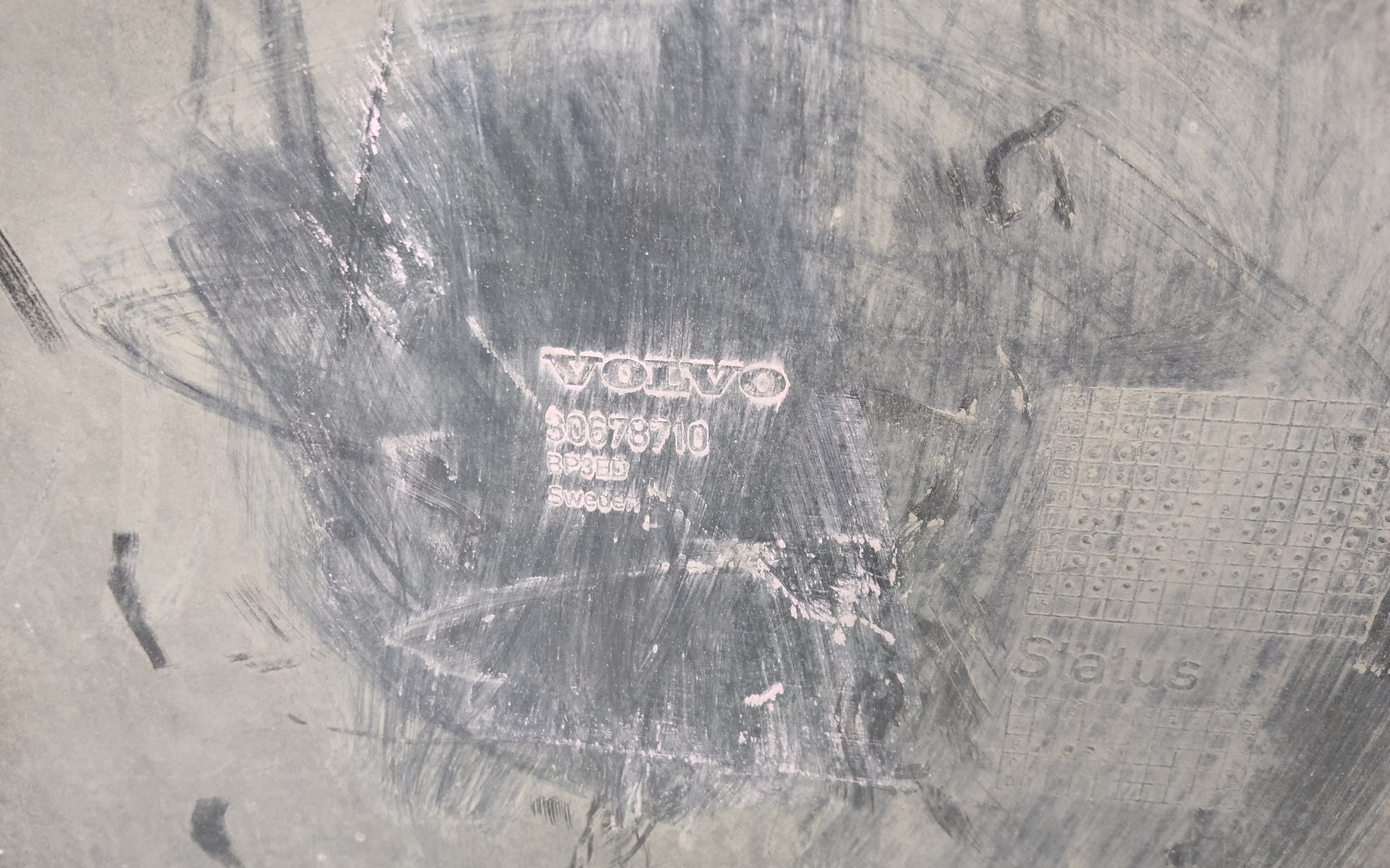 Бампер задний Volvo XC70 2 Cross Country под парктроники