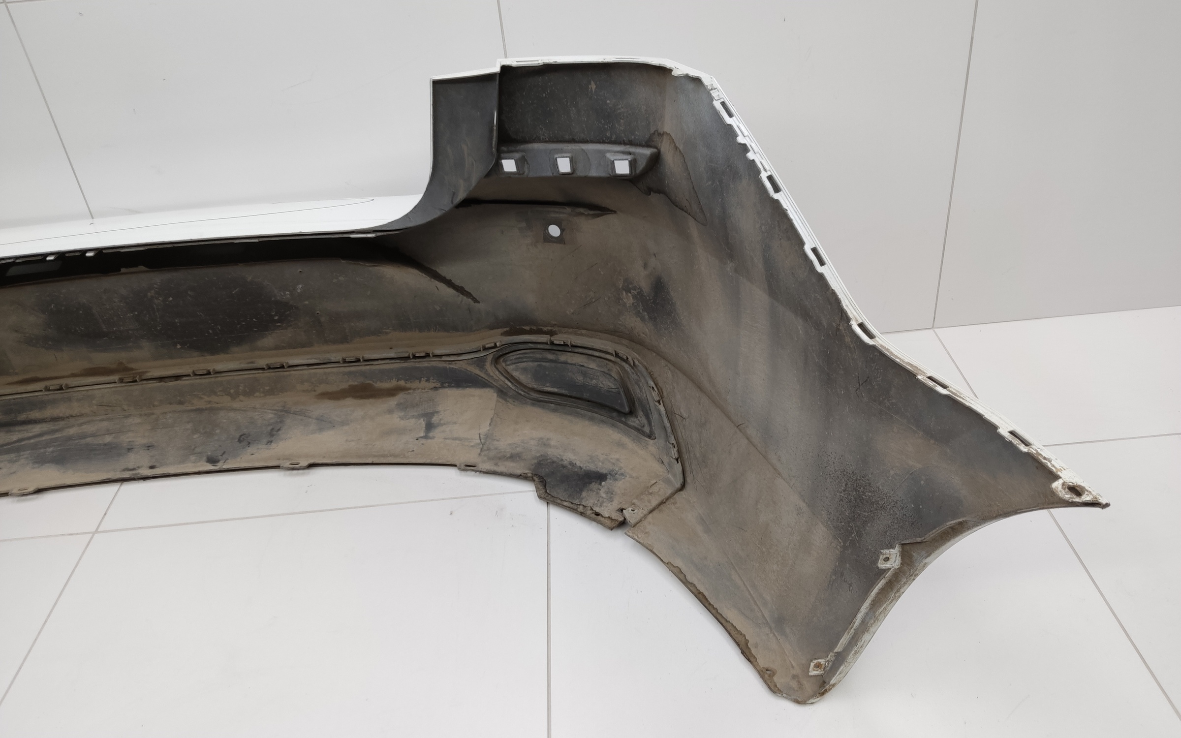 Бампер задний Volkswagen Polo 6 Liftback