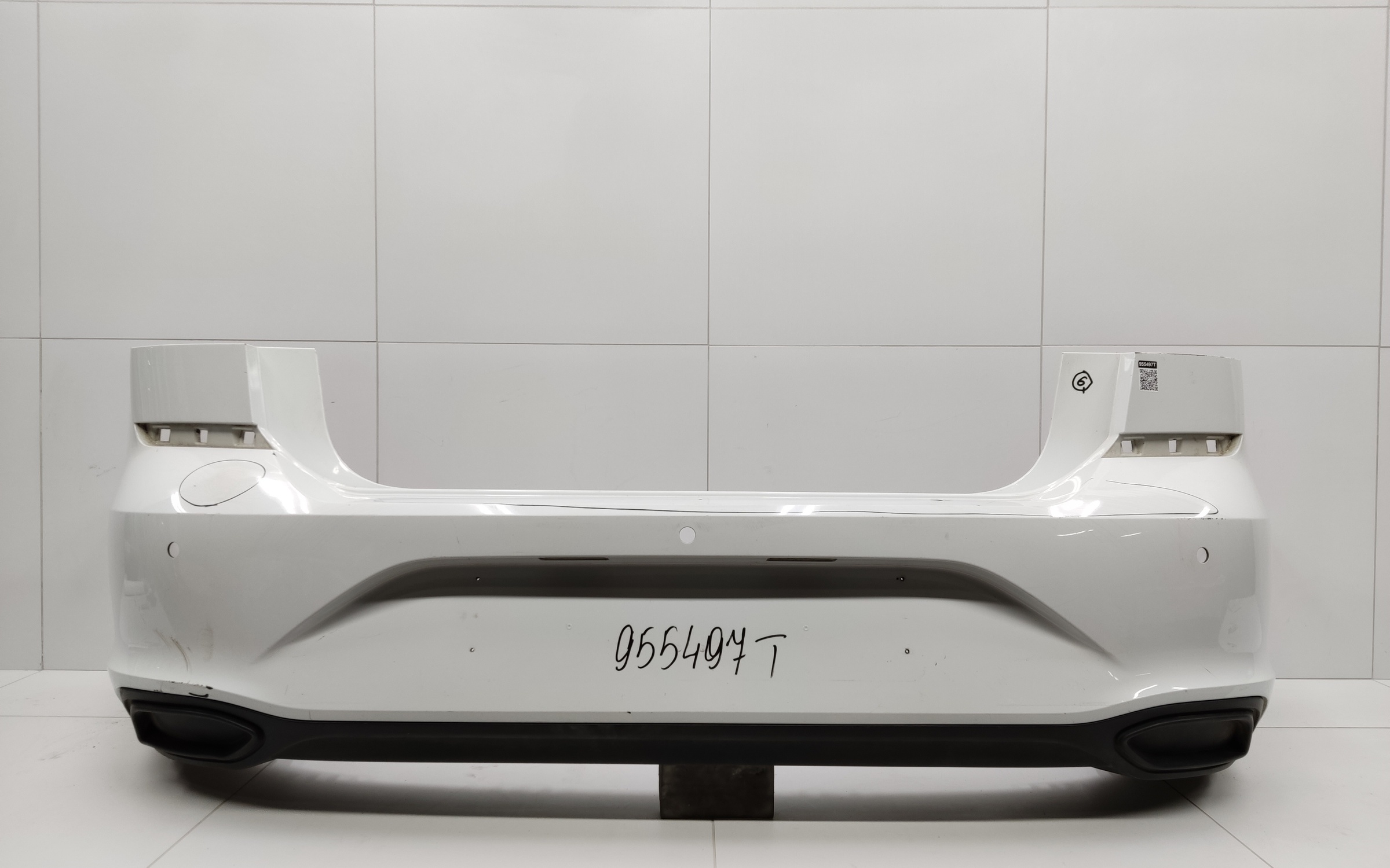 Бампер задний Volkswagen Polo 6 Liftback