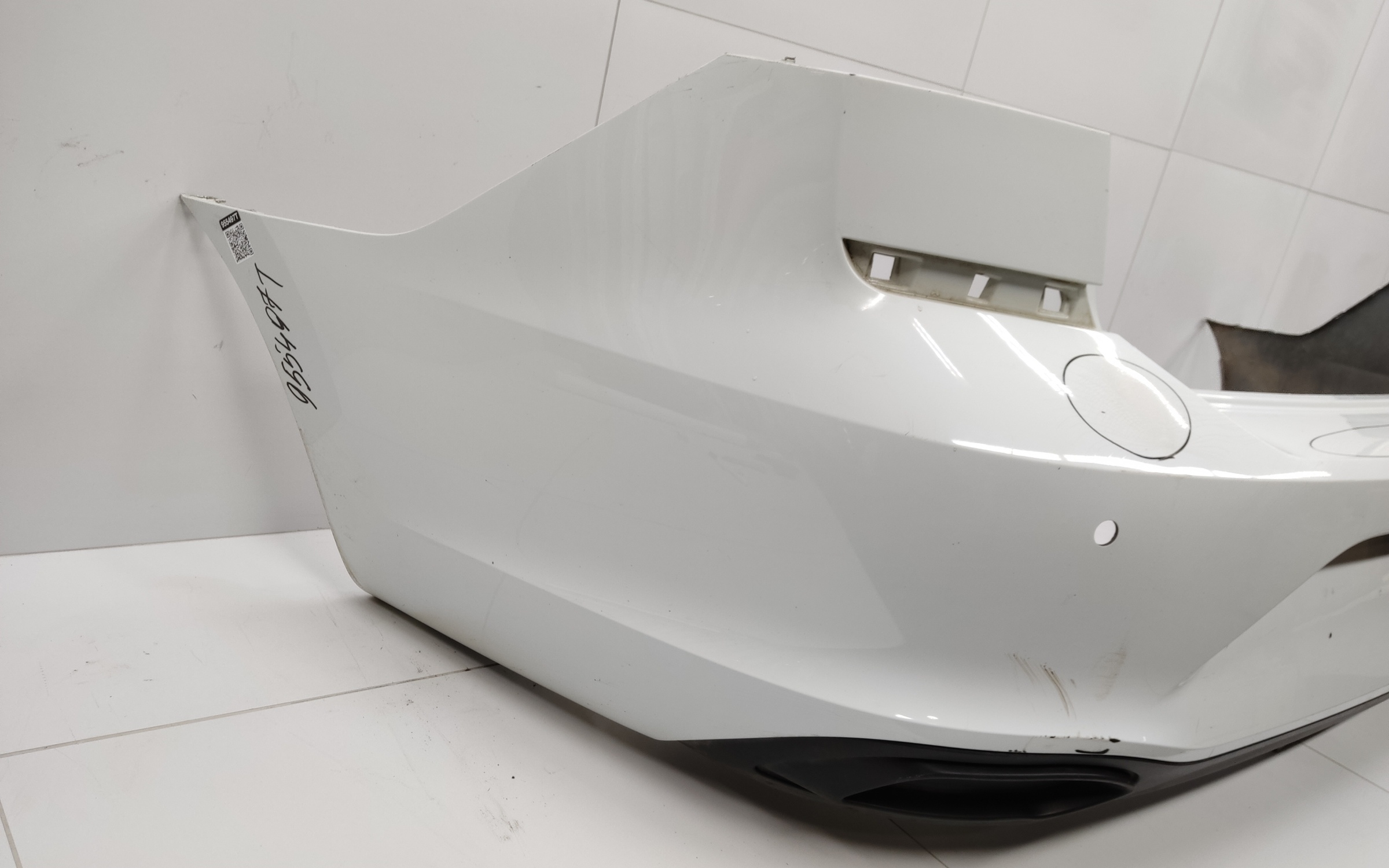 Бампер задний Volkswagen Polo 6 Liftback