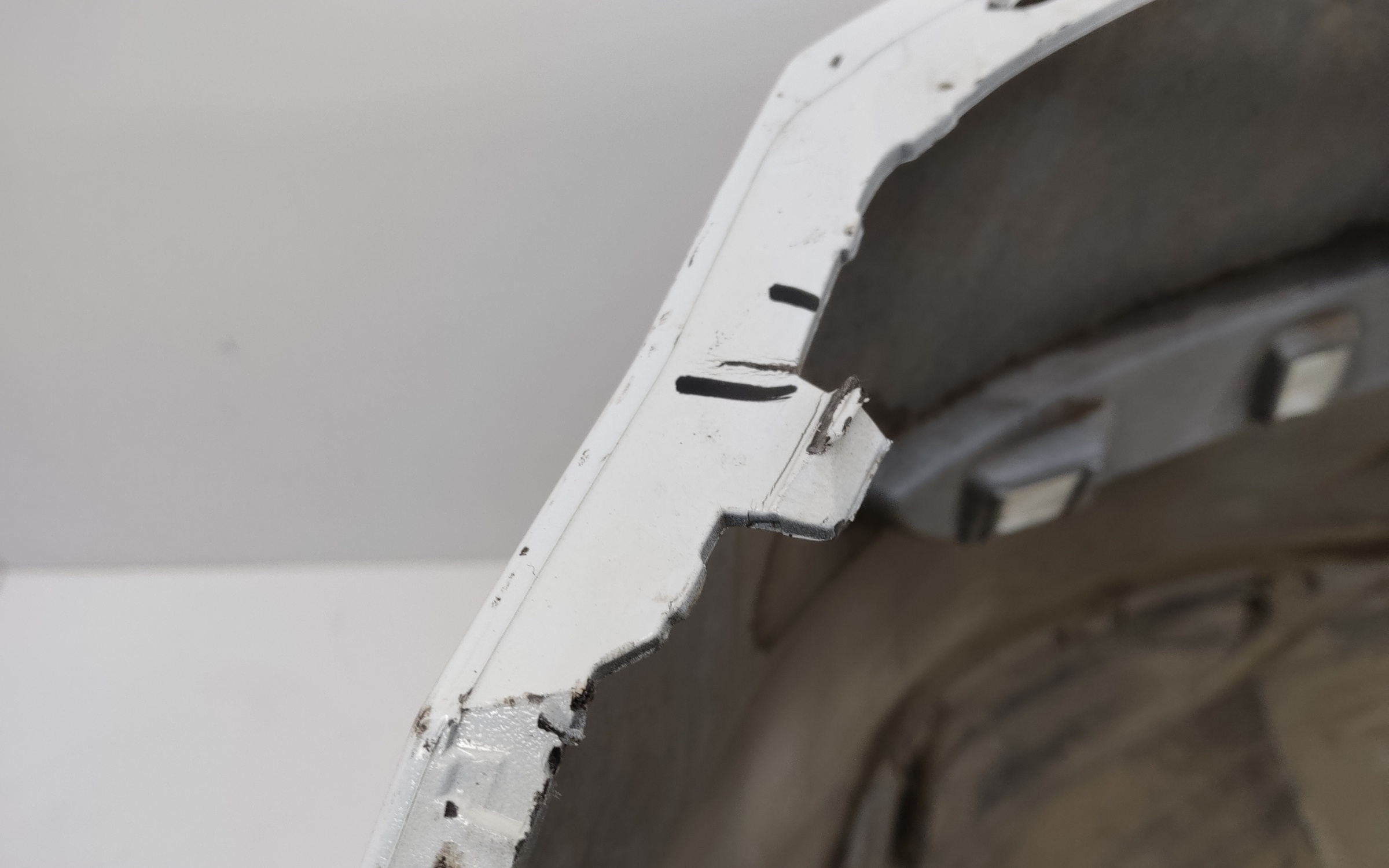 Бампер задний Volkswagen Polo 6 Liftback