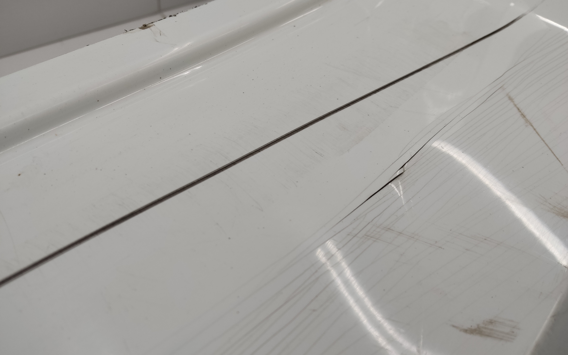 Бампер задний Volkswagen Polo 6 Liftback