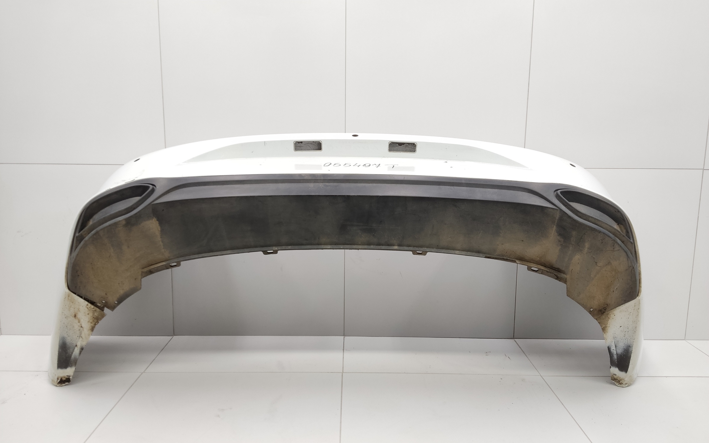 Бампер задний Volkswagen Polo 6 Liftback