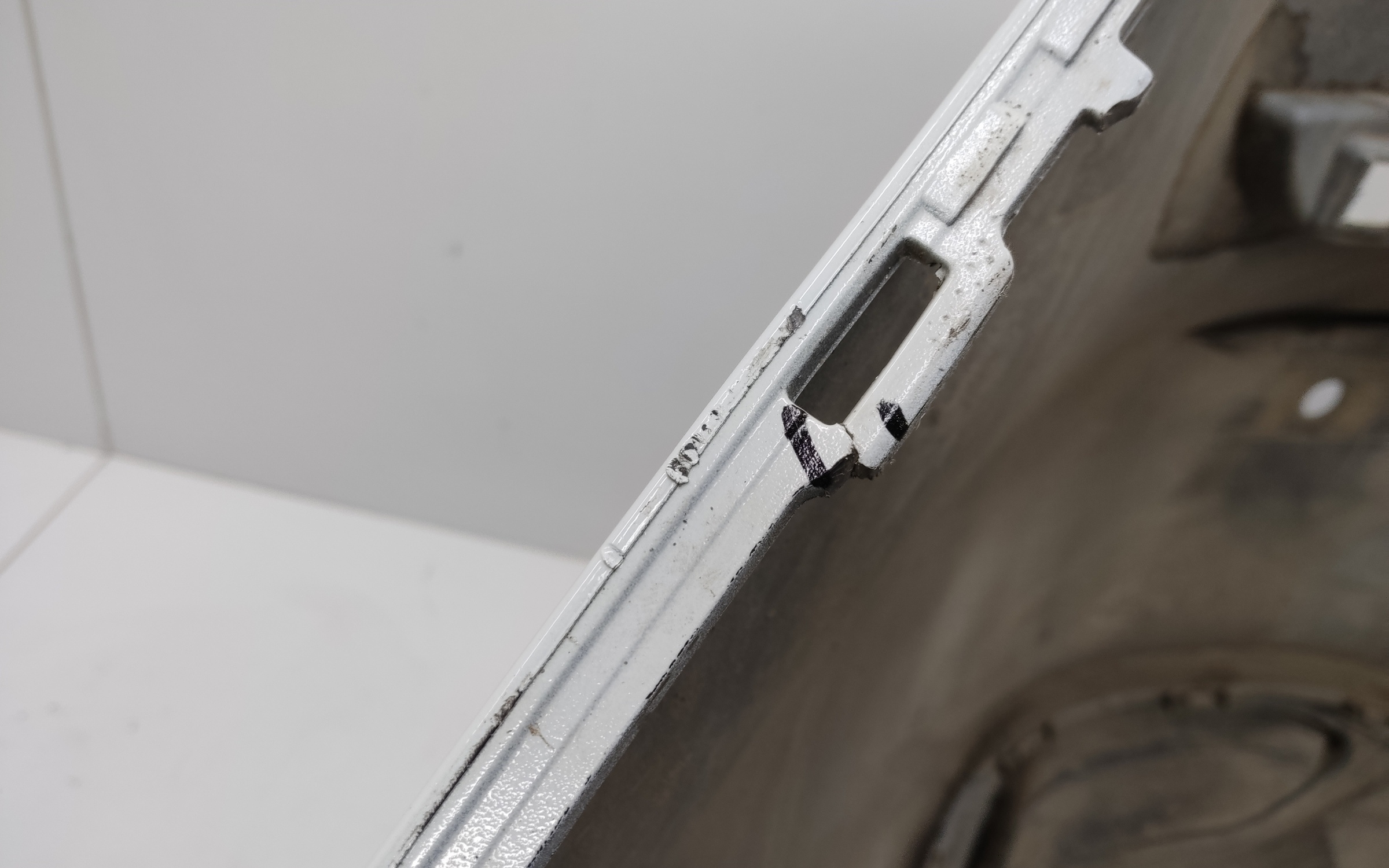 Бампер задний Volkswagen Polo 6 Liftback