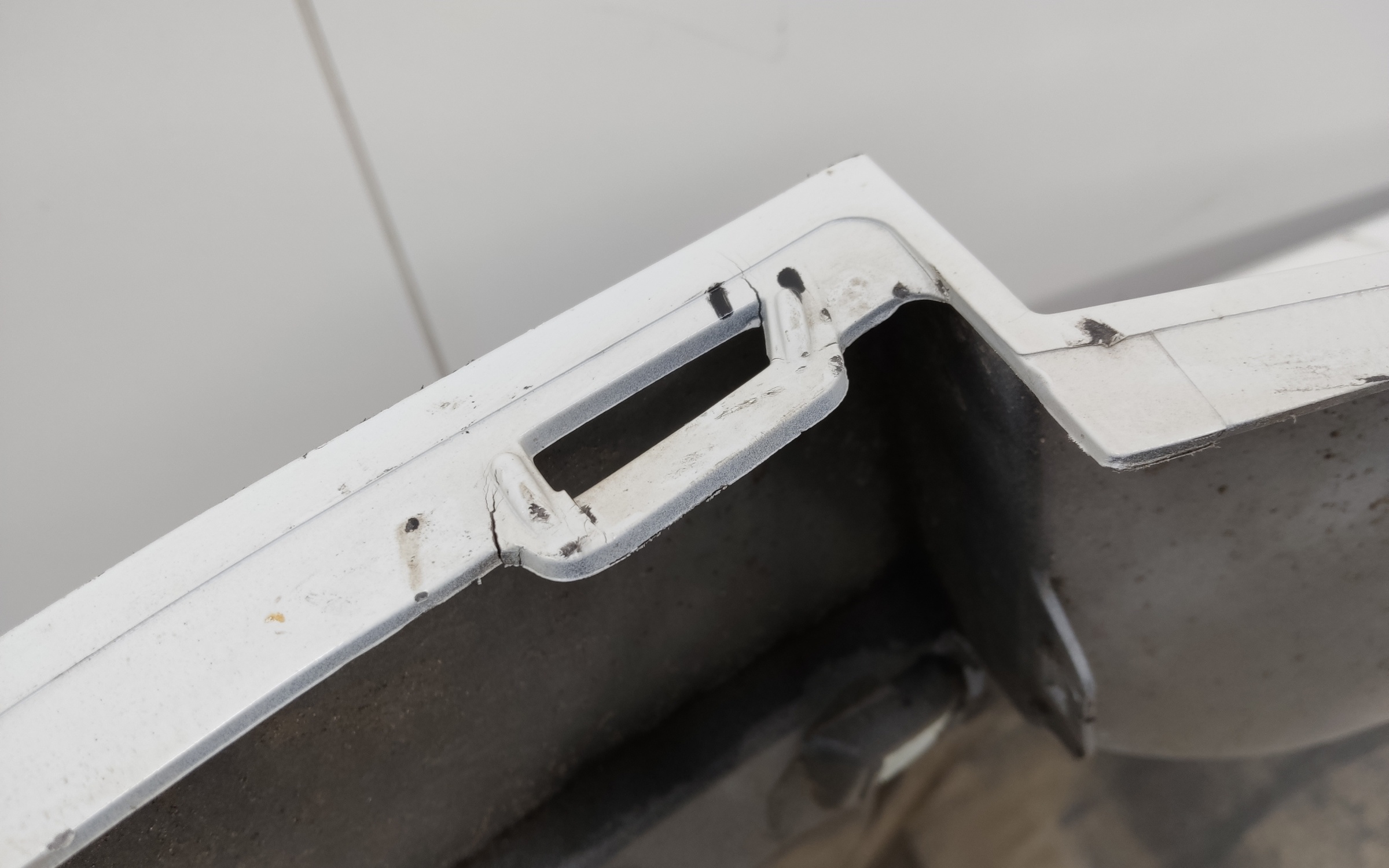 Бампер задний Volkswagen Polo 6 Liftback