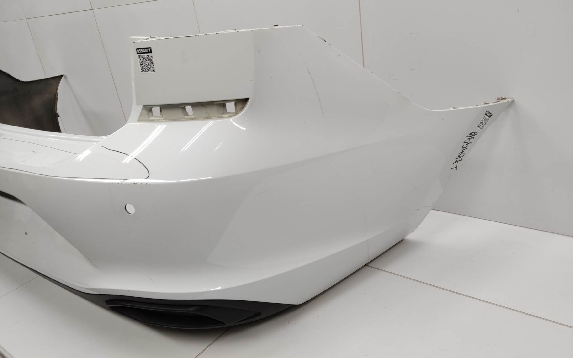 Бампер задний Volkswagen Polo 6 Liftback