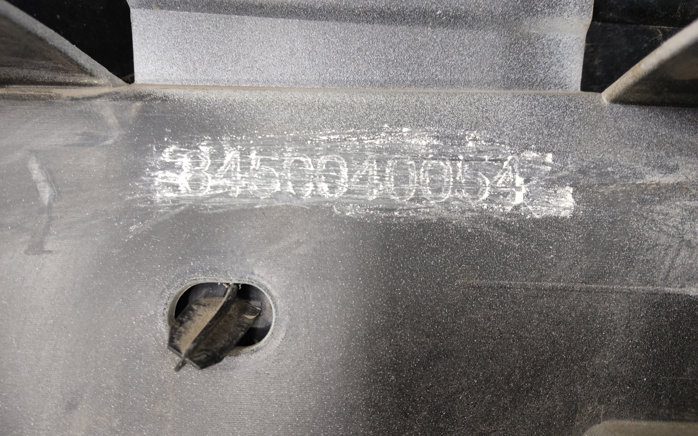 Бампер передний Lada Vesta 1 Restail