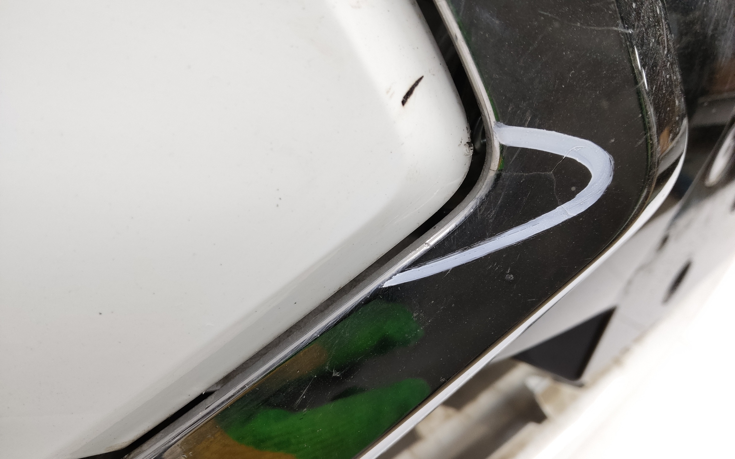 Бампер передний Lada Vesta 1 Restail