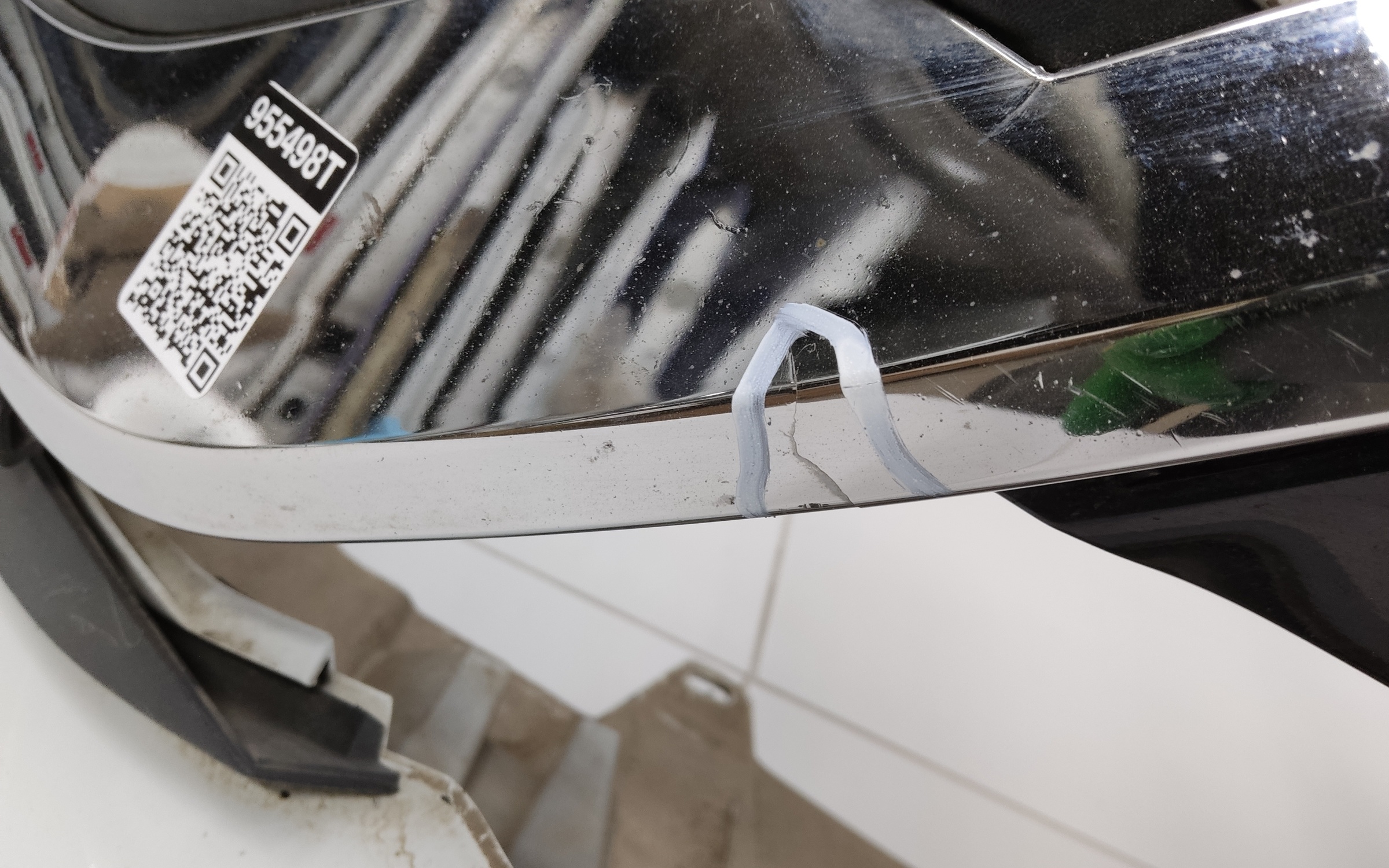 Бампер передний Lada Vesta 1 Restail