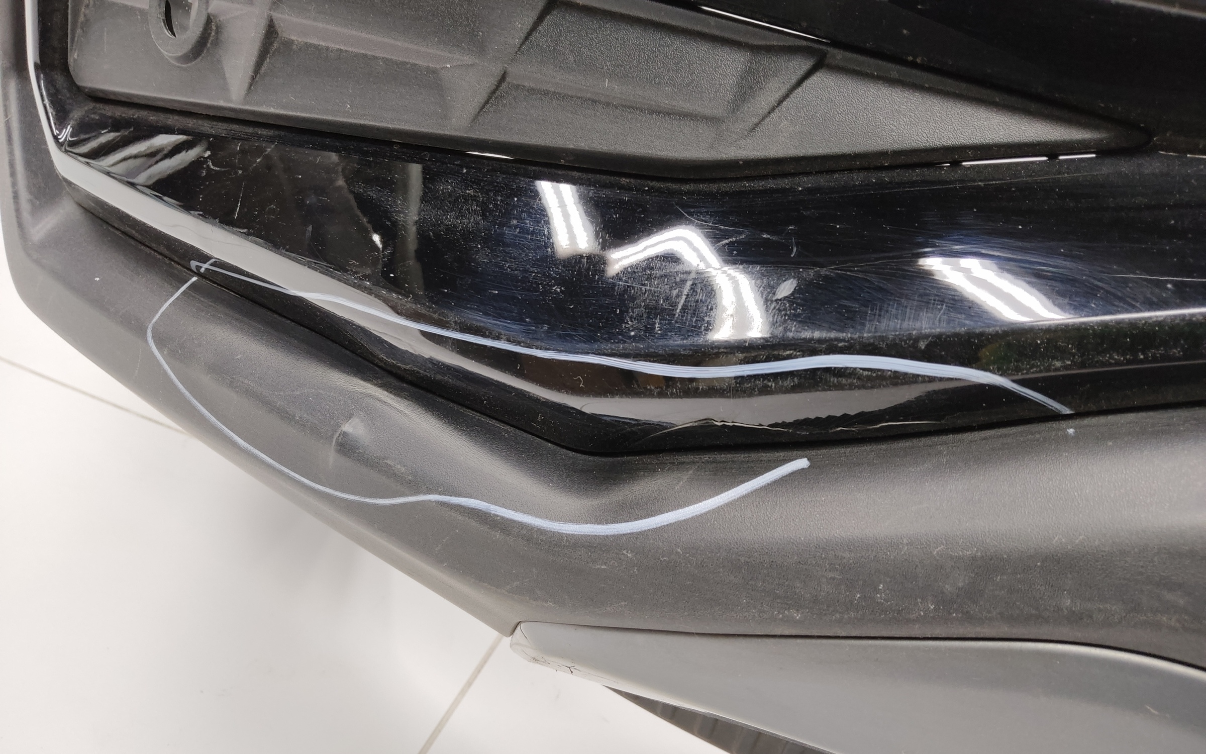 Бампер задний Geely Atlas 2