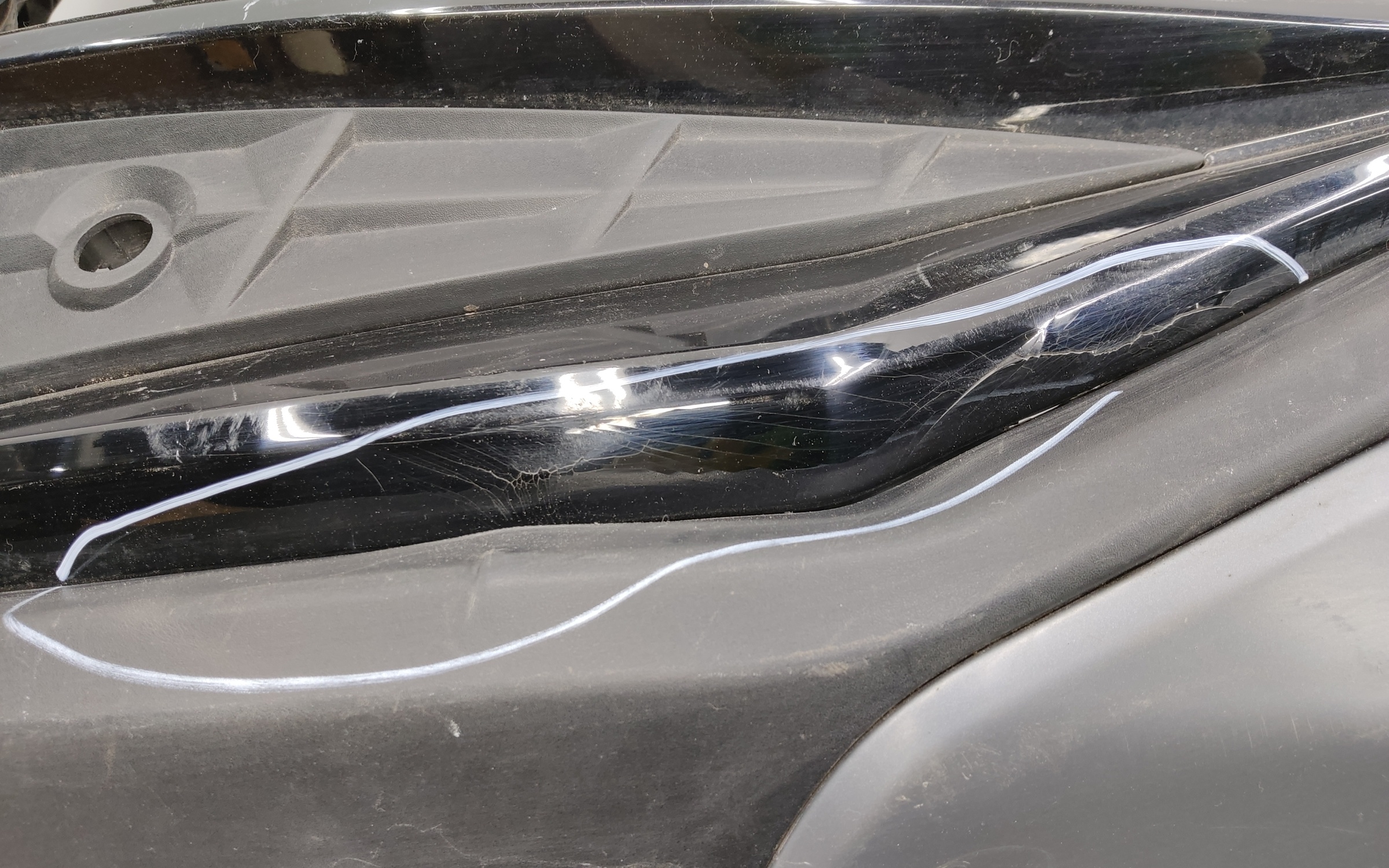 Бампер задний Geely Atlas 2