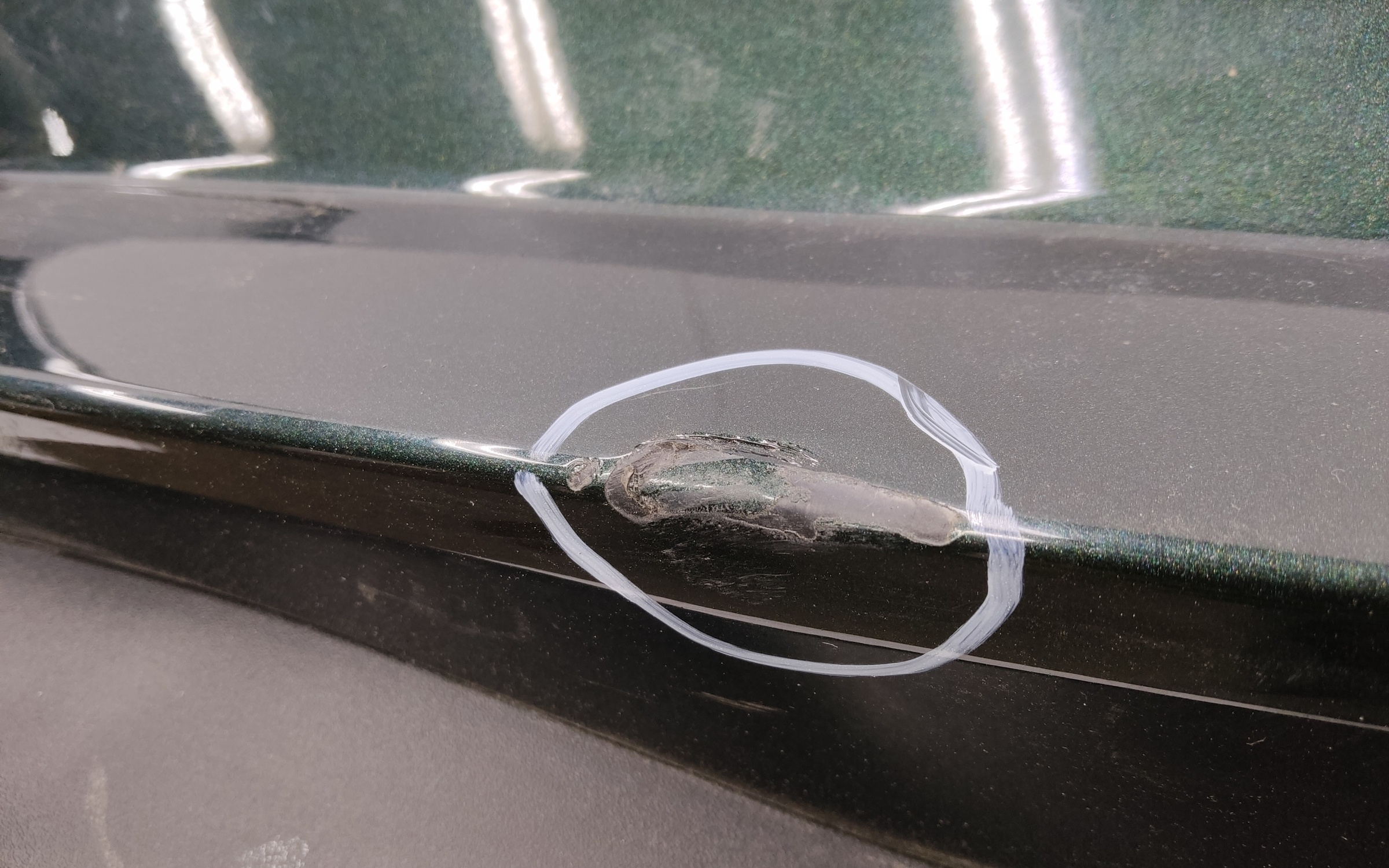 Бампер задний Geely Atlas 2