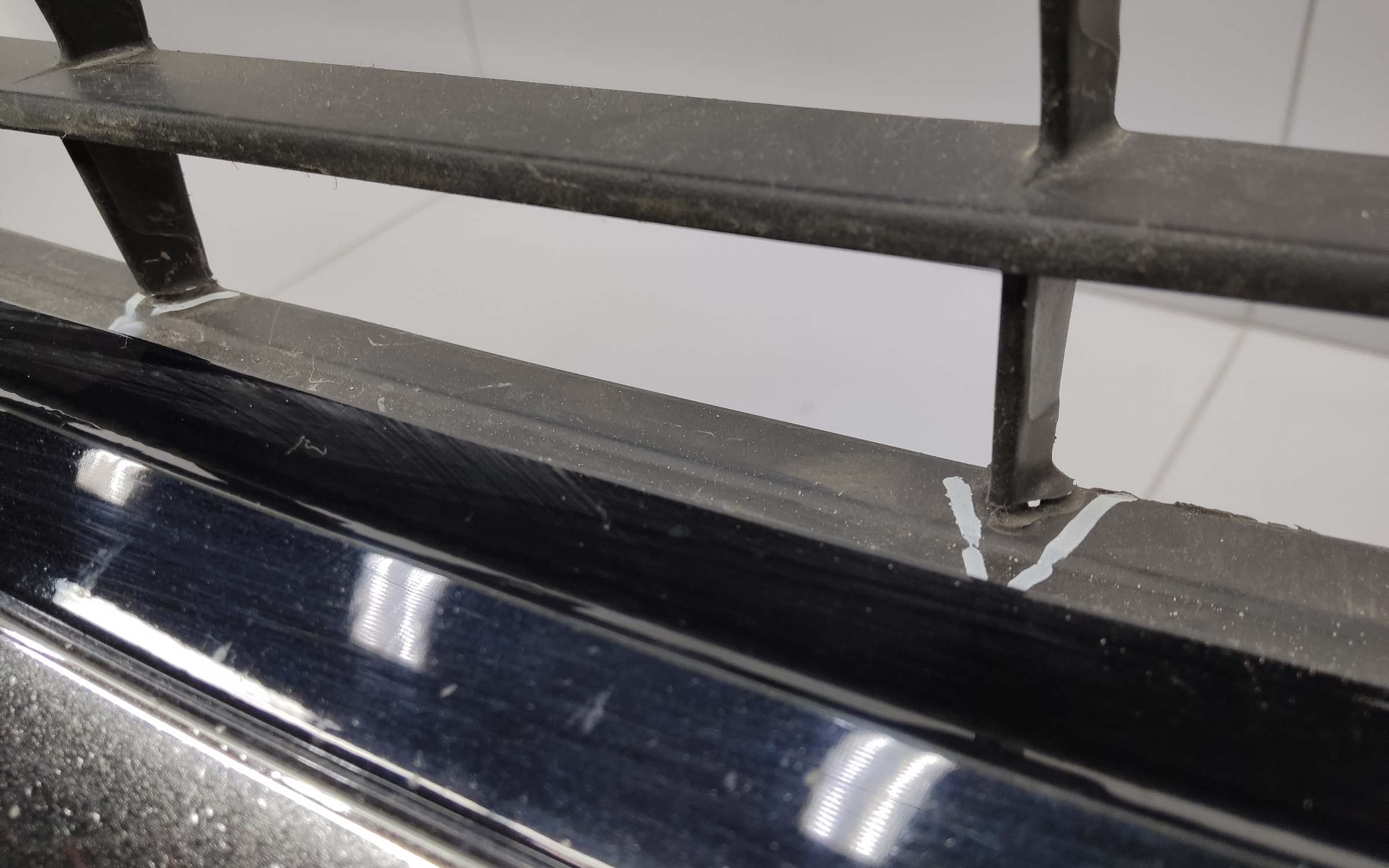 Бампер передний Toyota Land Cruiser 200 Restail 2