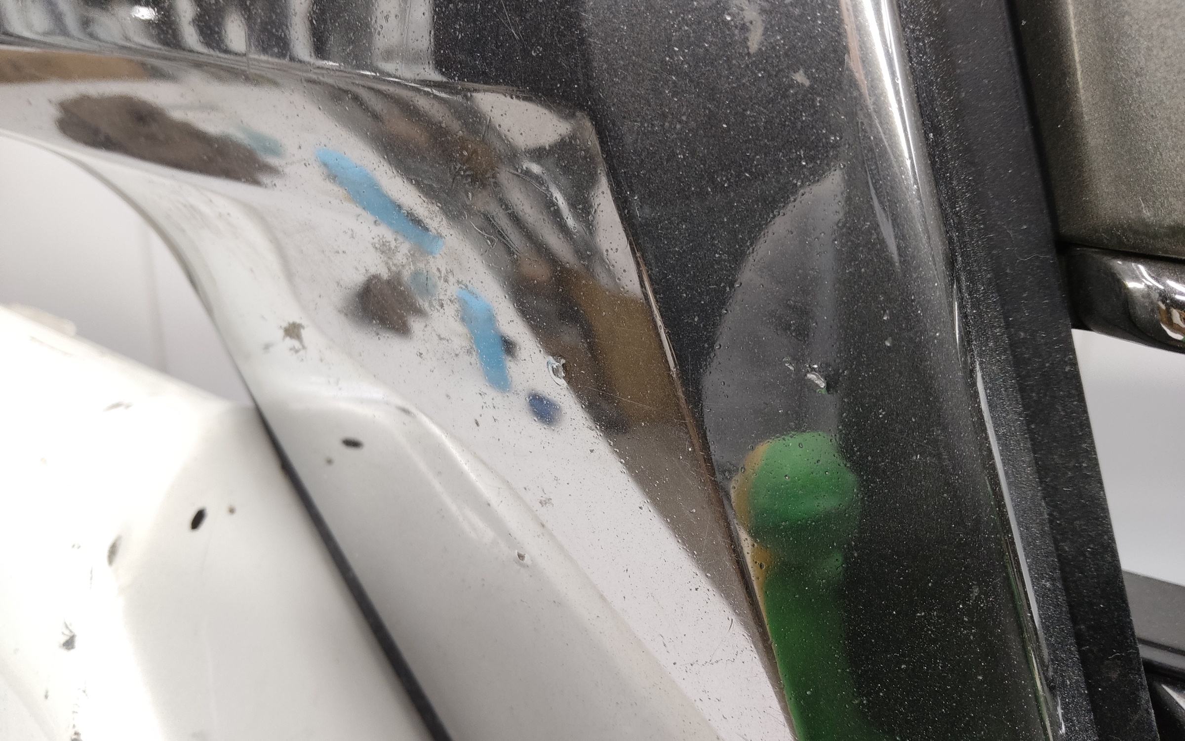 Бампер передний Toyota Land Cruiser 200 Restail 2