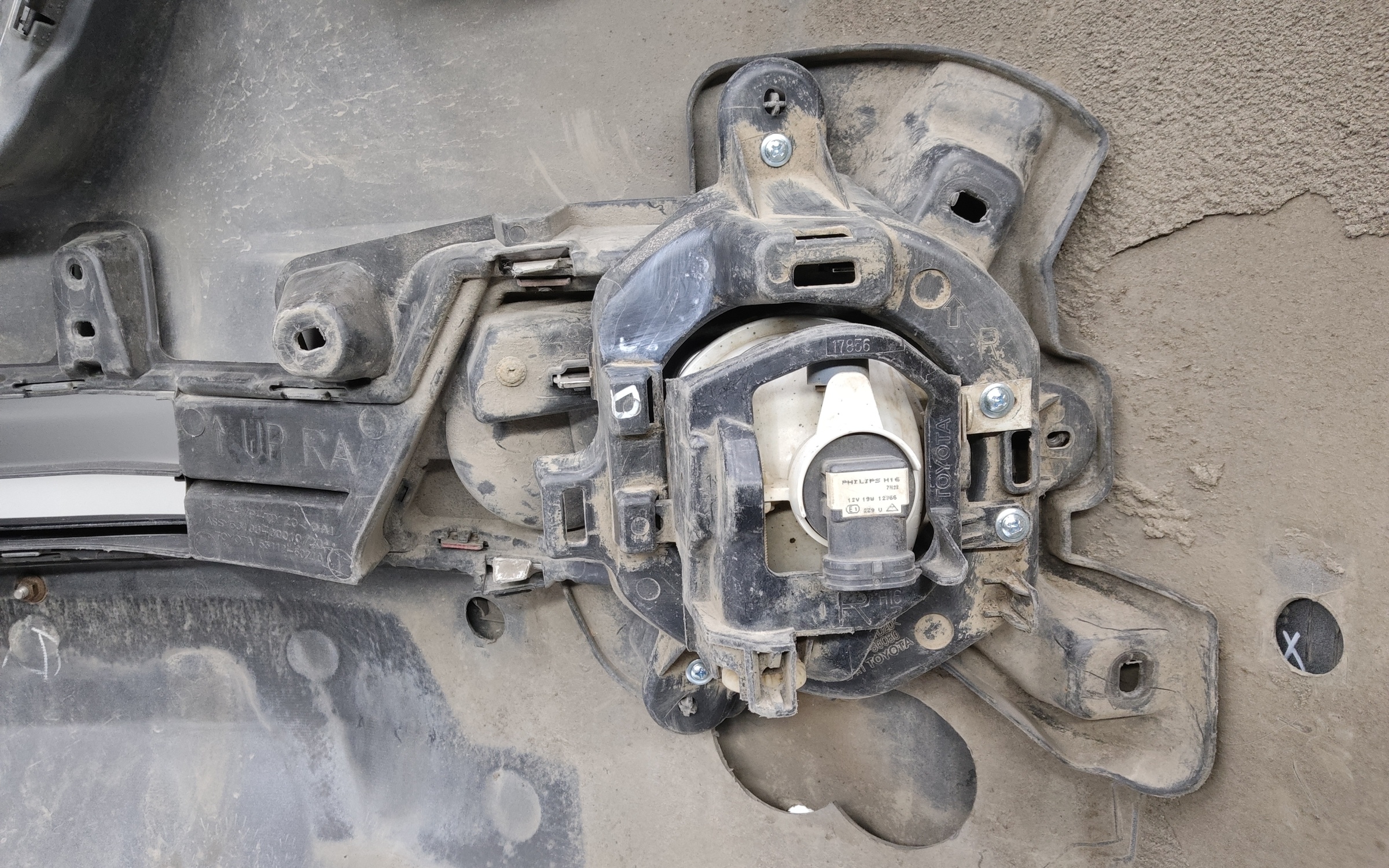 Бампер передний Toyota Land Cruiser 200 Restail 2