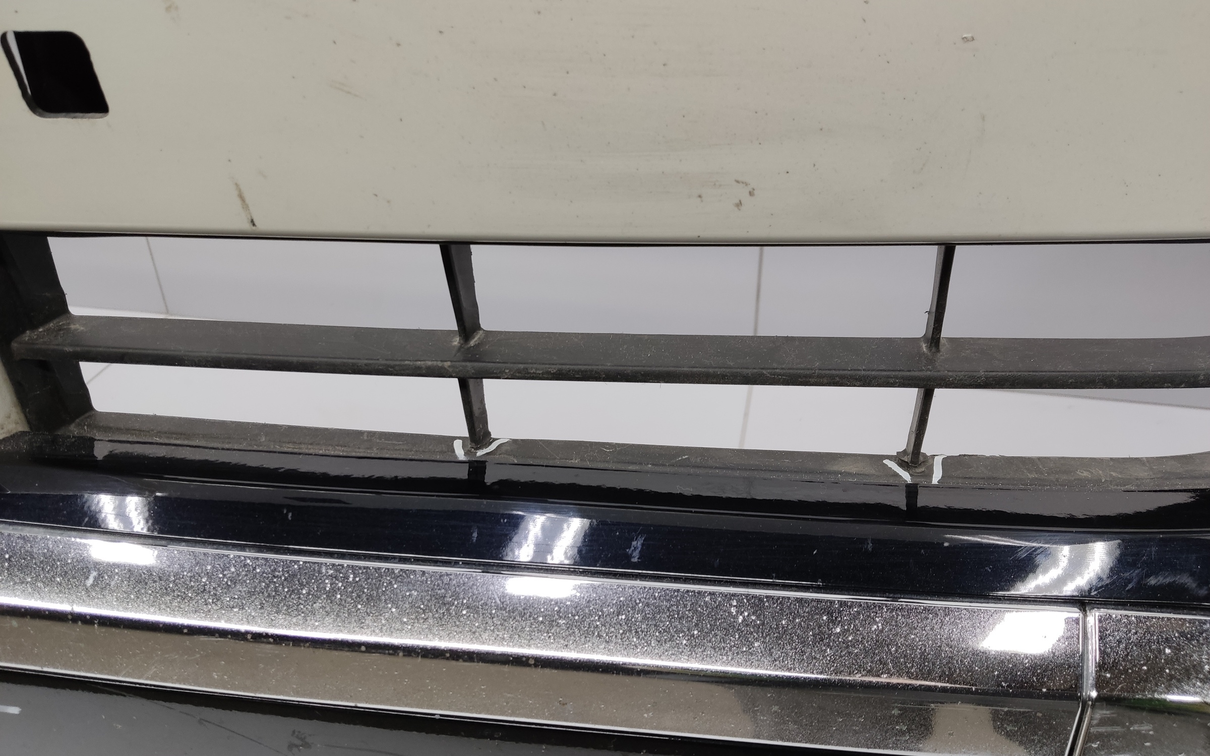 Бампер передний Toyota Land Cruiser 200 Restail 2